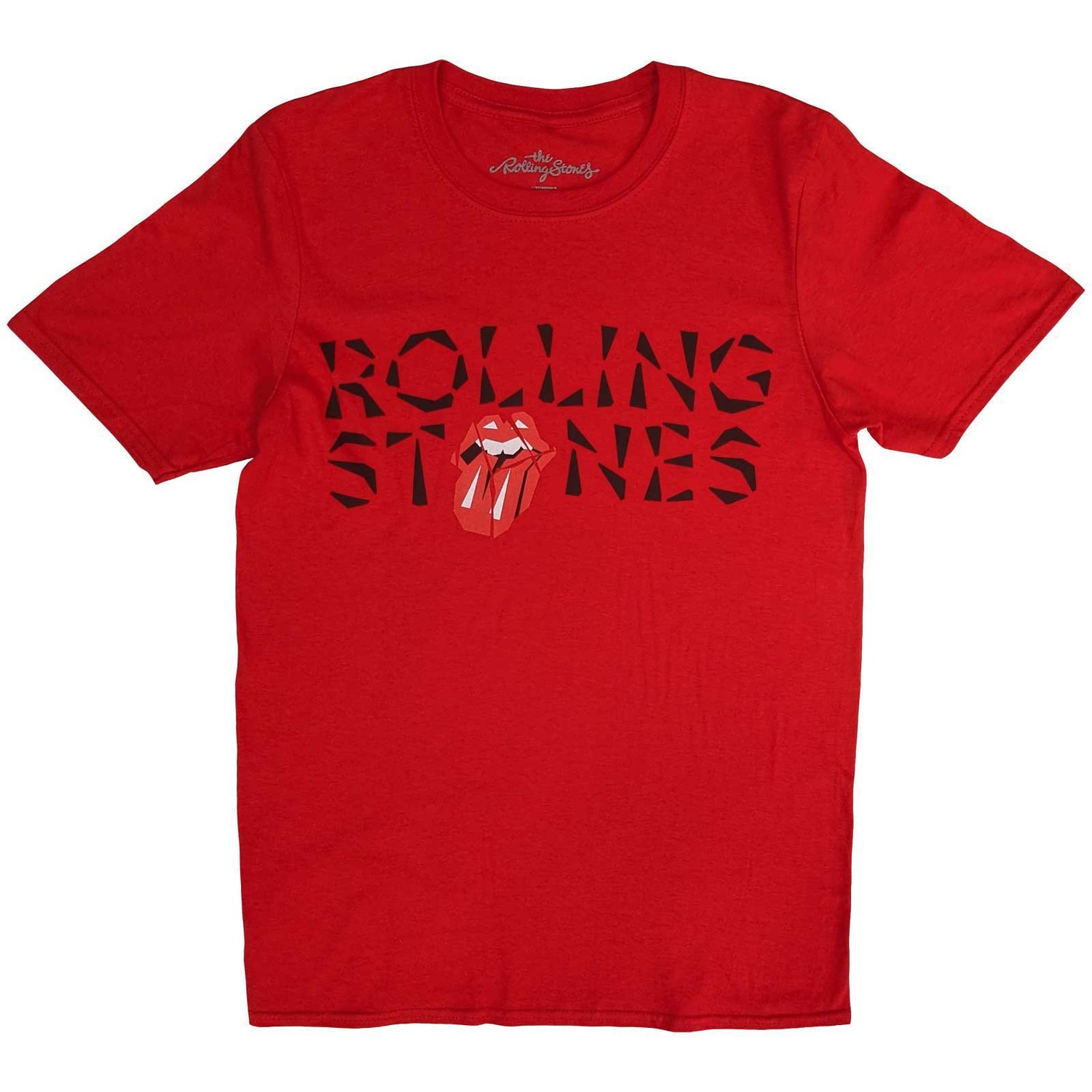 The Rolling Stones Unisex T-Shirt: Hackney Diamonds Shard Logo (X-Large)