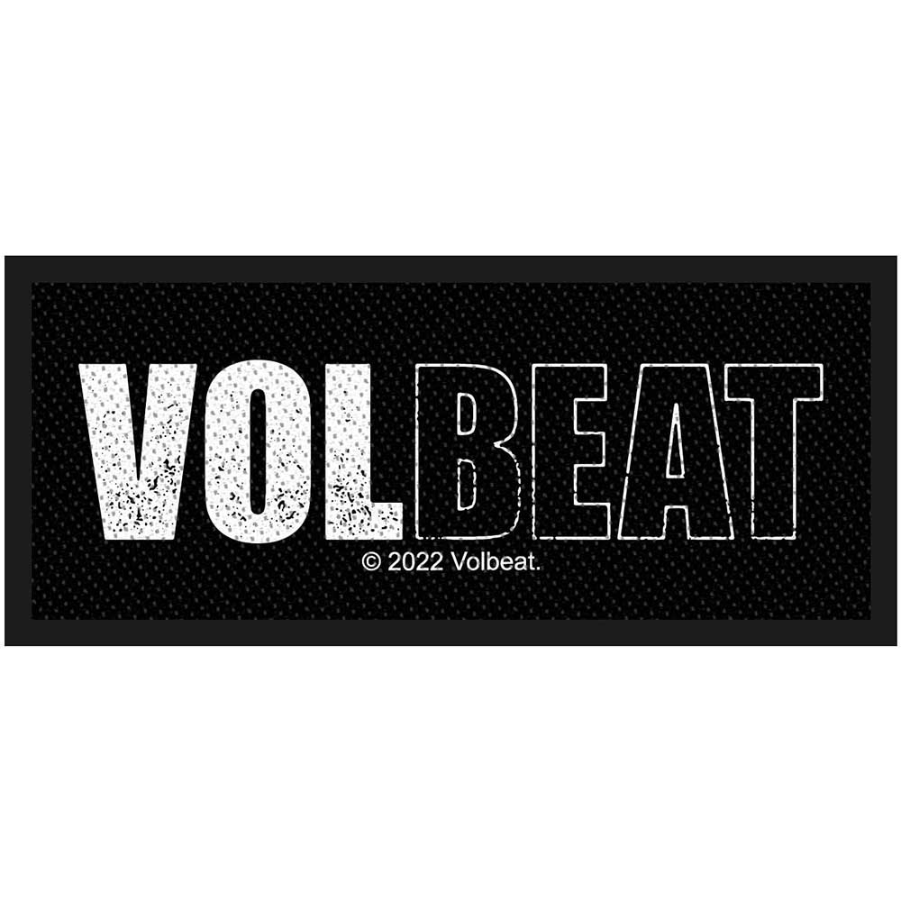 Volbeat Standard Patch: Logo