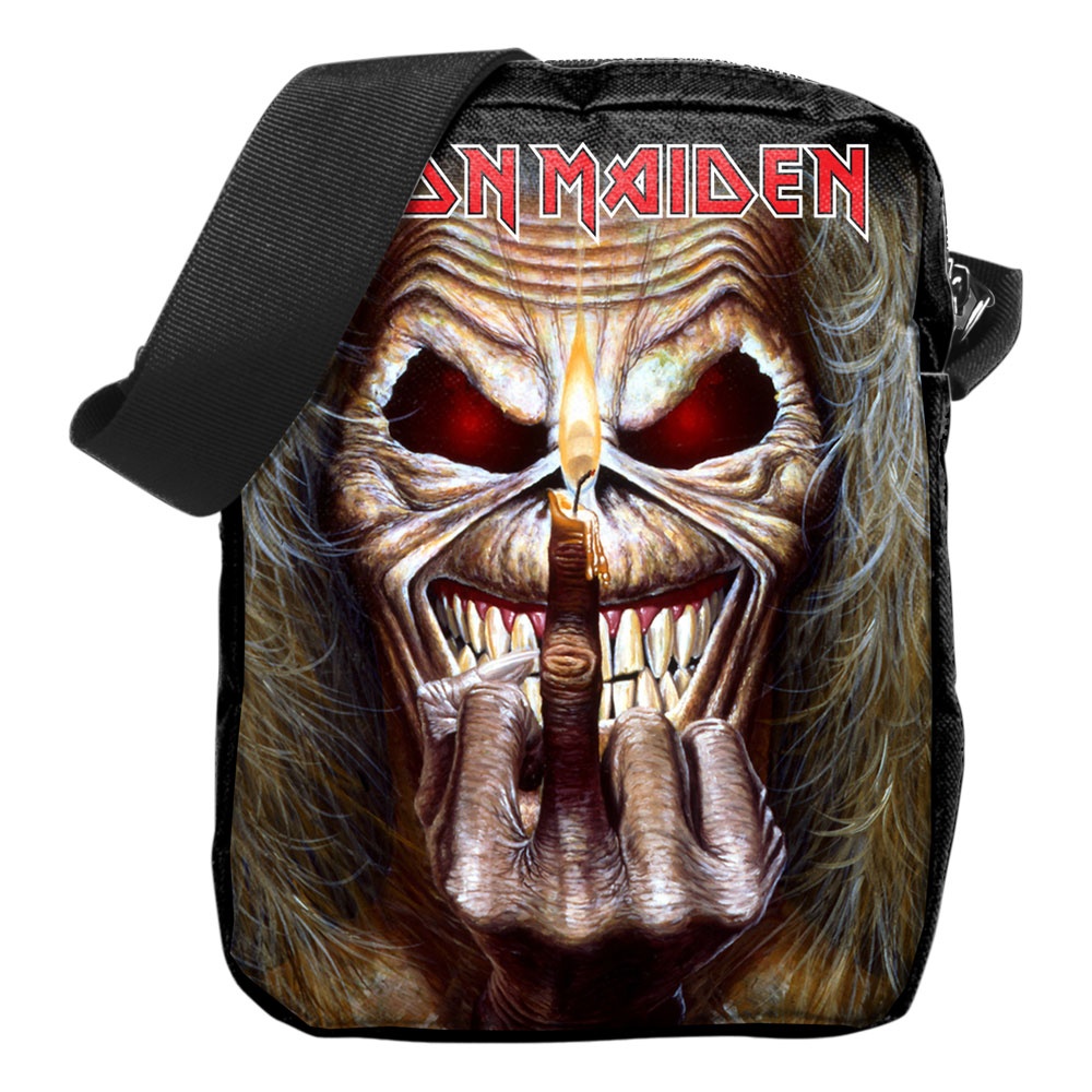 Iron Maiden Crossbody Bag: Middle Finger