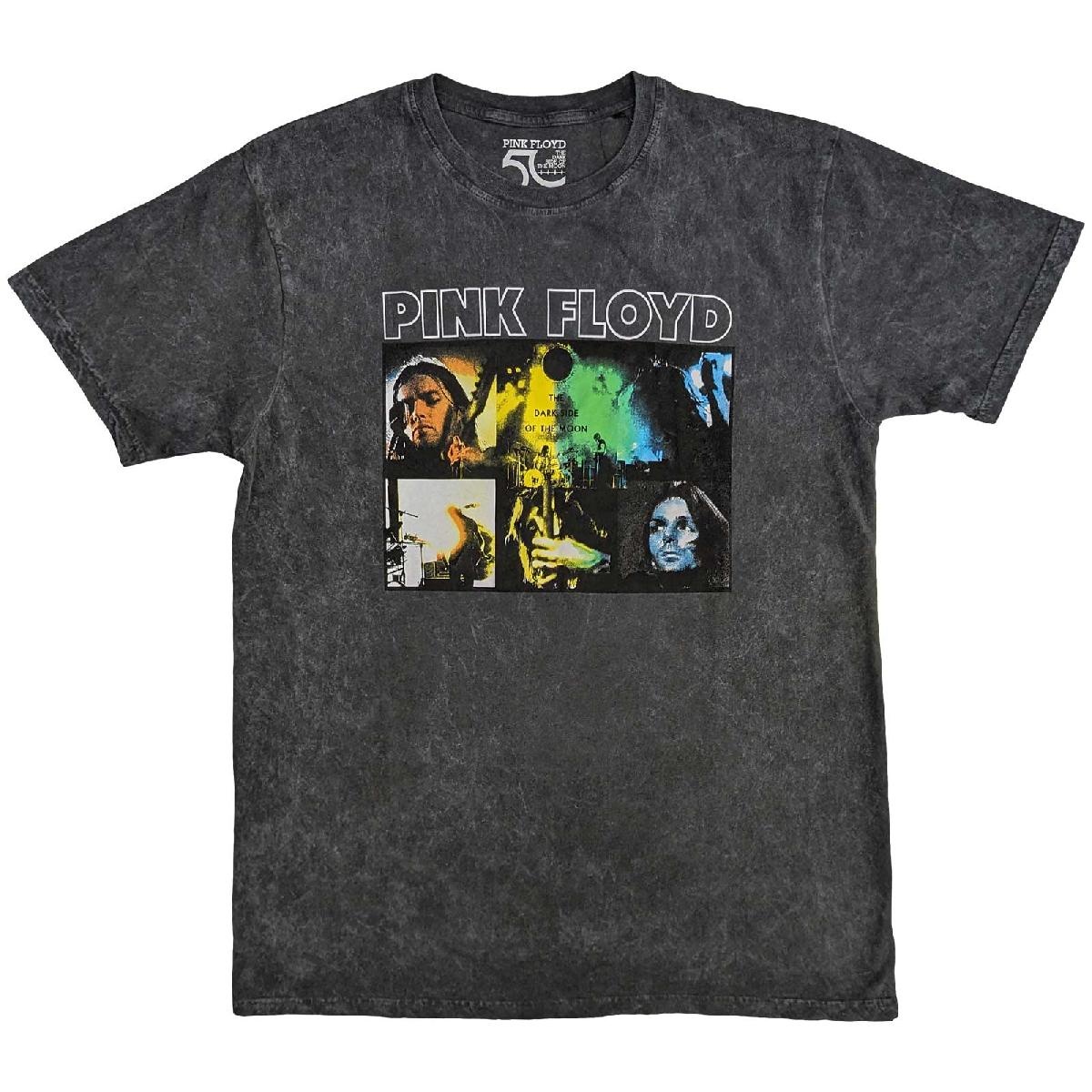 Pink Floyd Unisex Ringer T-Shirt: Poster (Large)