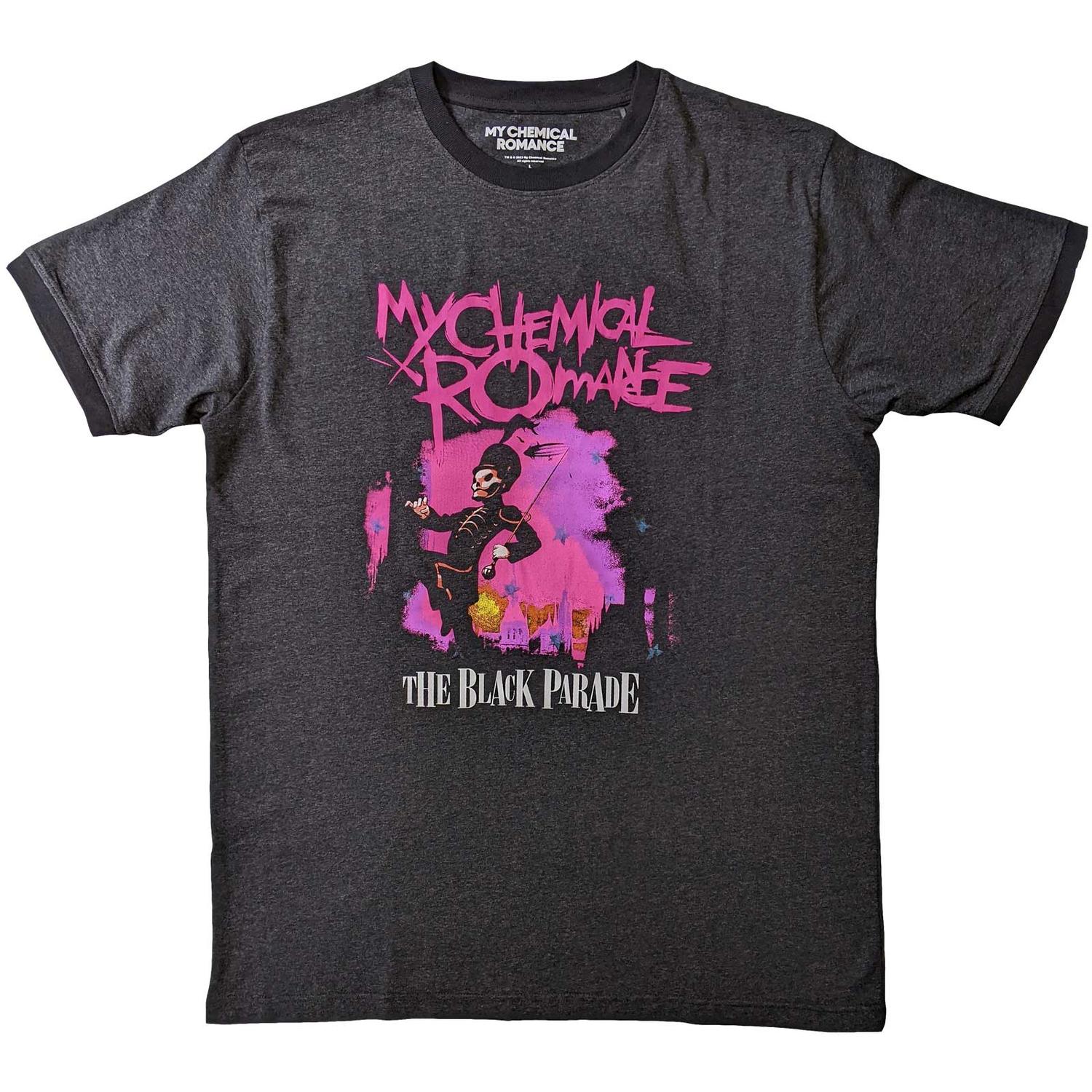 My Chemical Romance Unisex Ringer T-Shirt: March (Small)