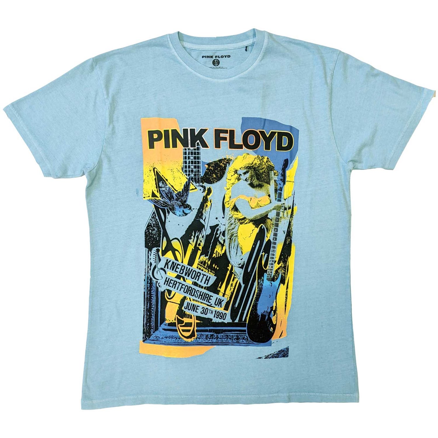 Pink Floyd Unisex T-Shirt: Knebworth Live (Wash Collection) (X-Large)