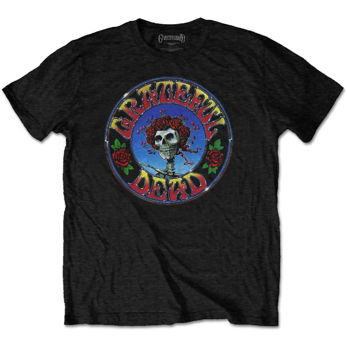 Grateful Dead Unisex T-Shirt: Bertha Circle Vintage Wash (Large)