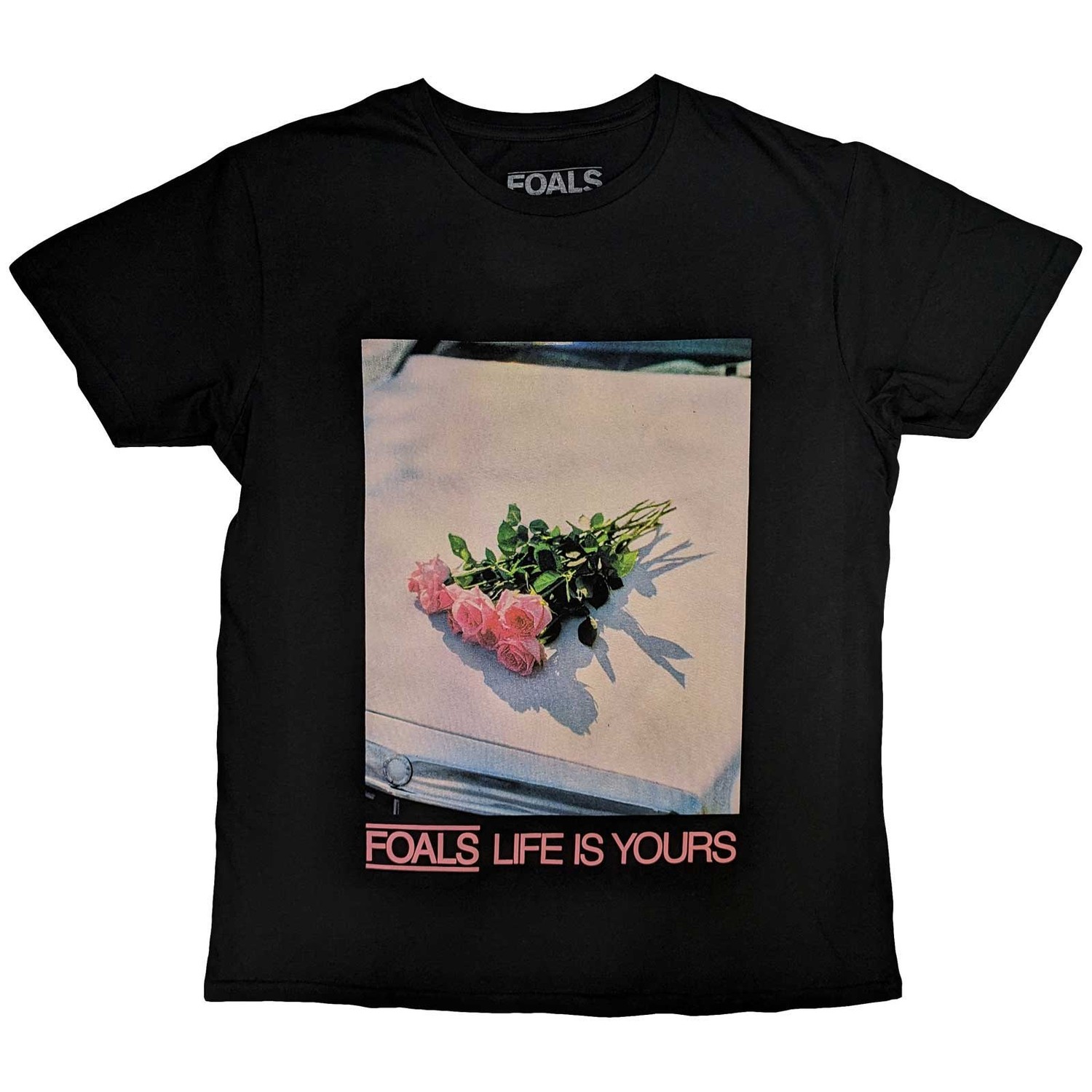 Foals Unisex T-Shirt: Life Is Yours (XX-Large)