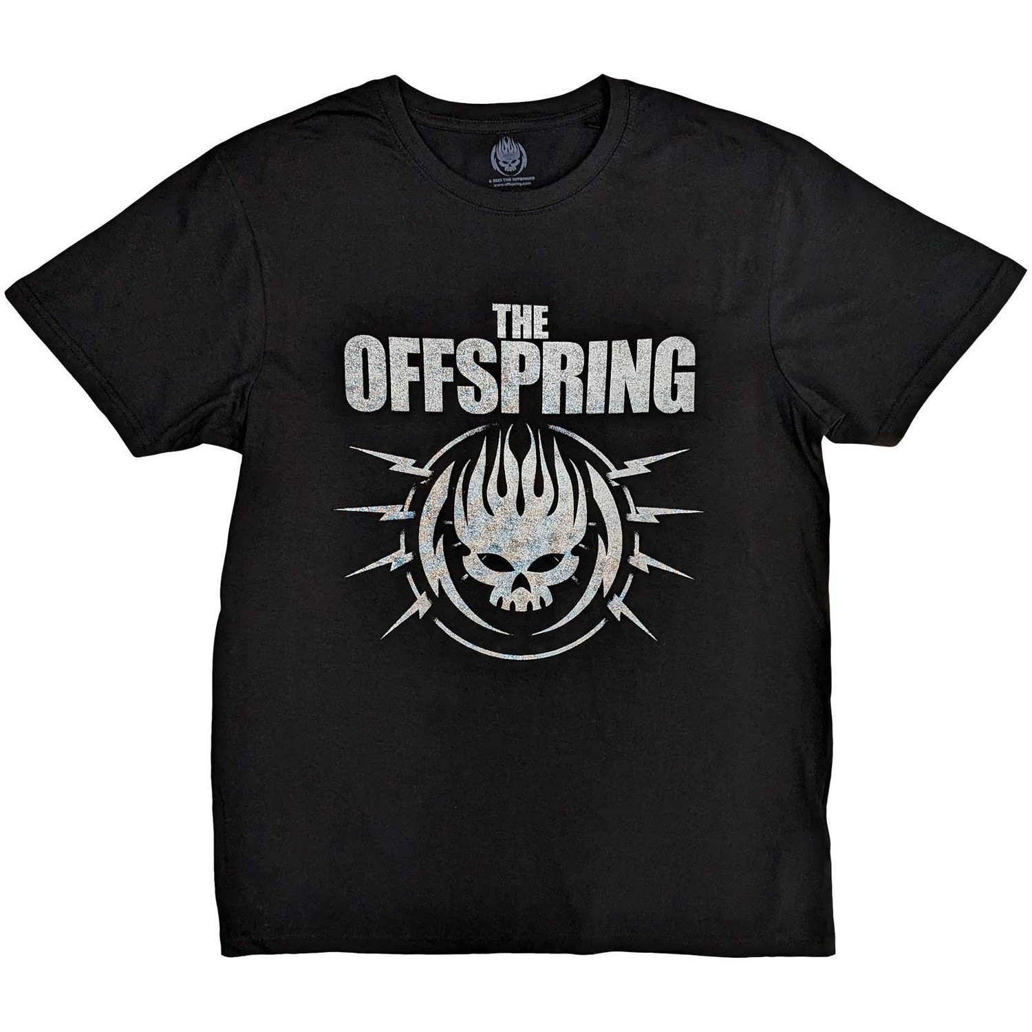 The Offspring Unisex T-Shirt: Bolt Logo (Medium)