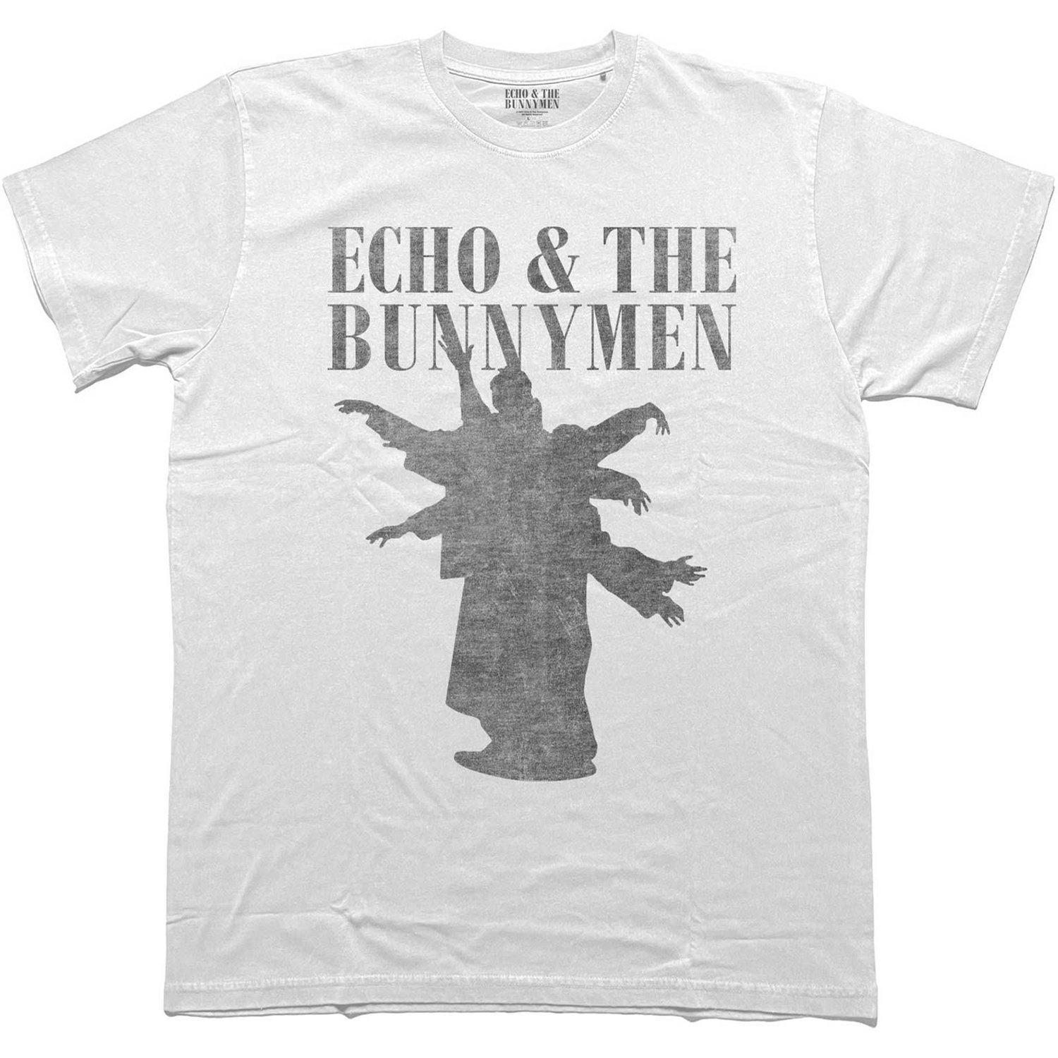 Echo & The Bunnymen Unisex T-Shirt: Silhouettes (Large)