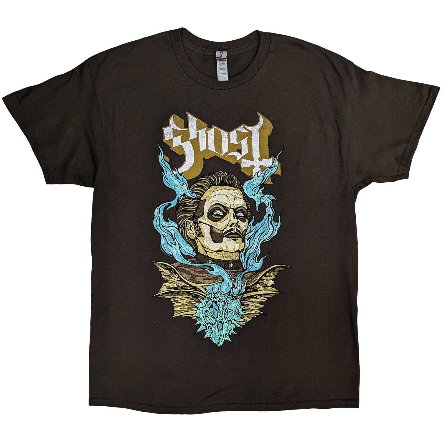Ghost Unisex T-Shirt: Heart Hypnosis (Small)