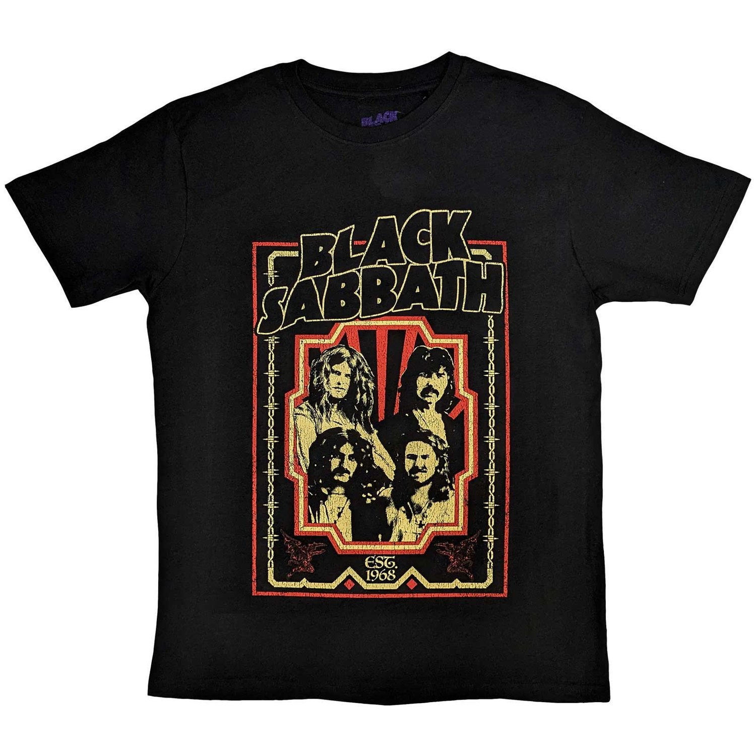 Black Sabbath Unisex T-Shirt: Est 1968 (XX-Large)