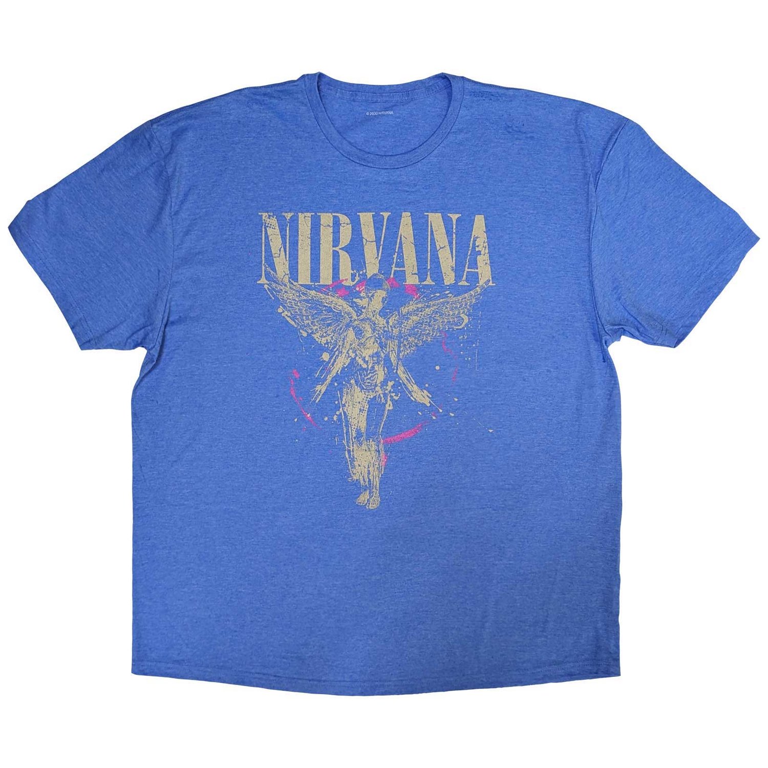 Nirvana Unisex T-Shirt: In Utero (Medium)