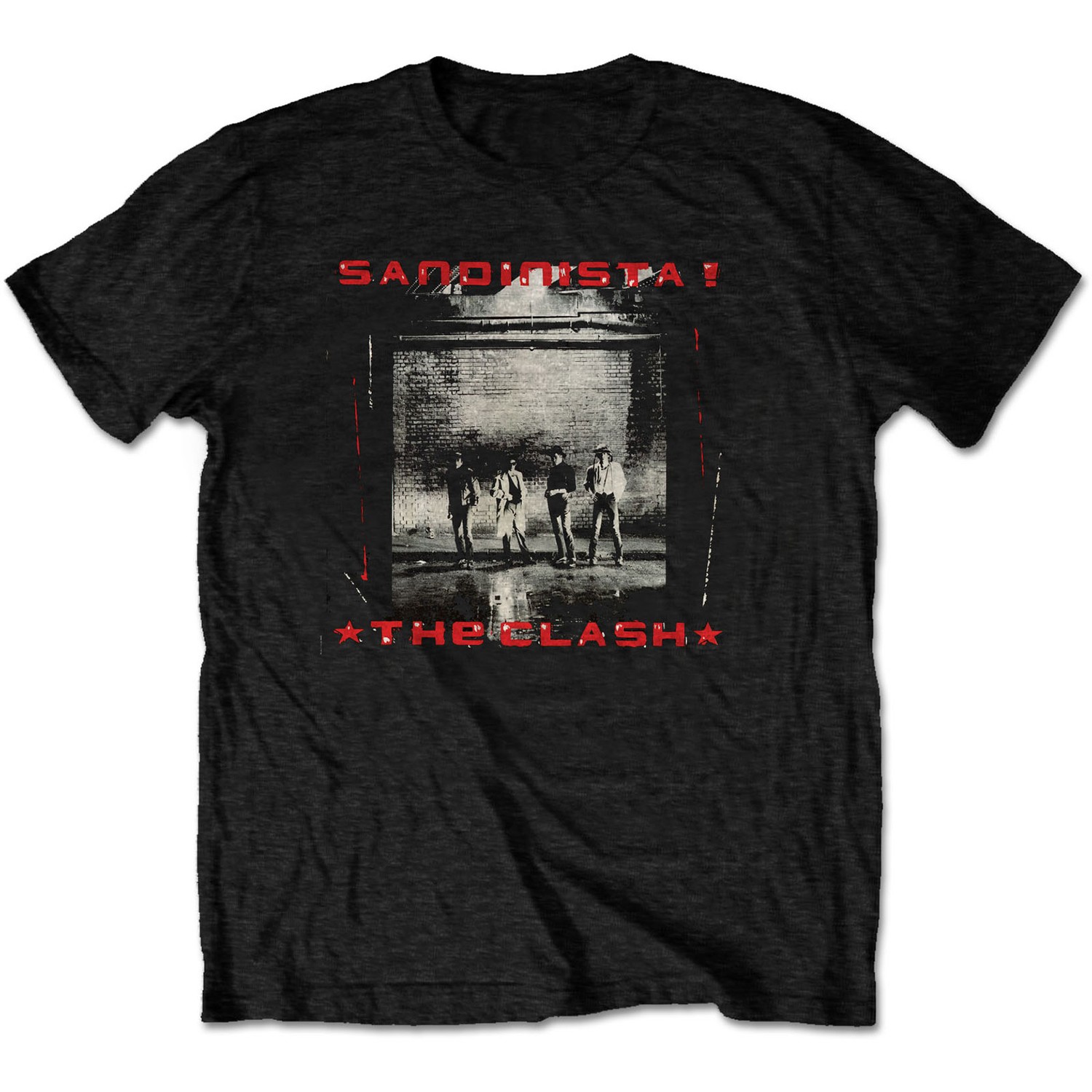The Clash Unisex T-Shirt: Sandinista! (X-Large)