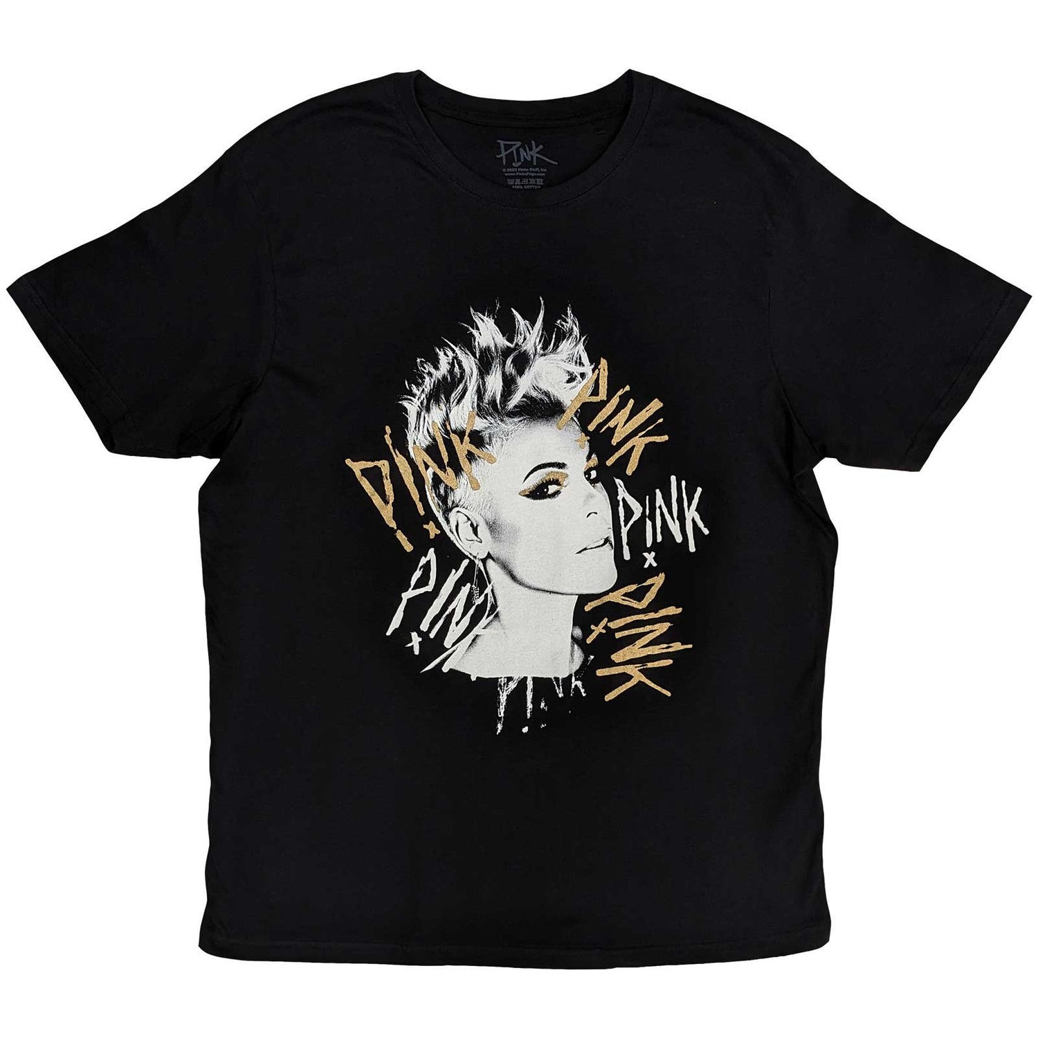 Pink Unisex T-Shirt: Ladies Boyfriend (XX-Large)