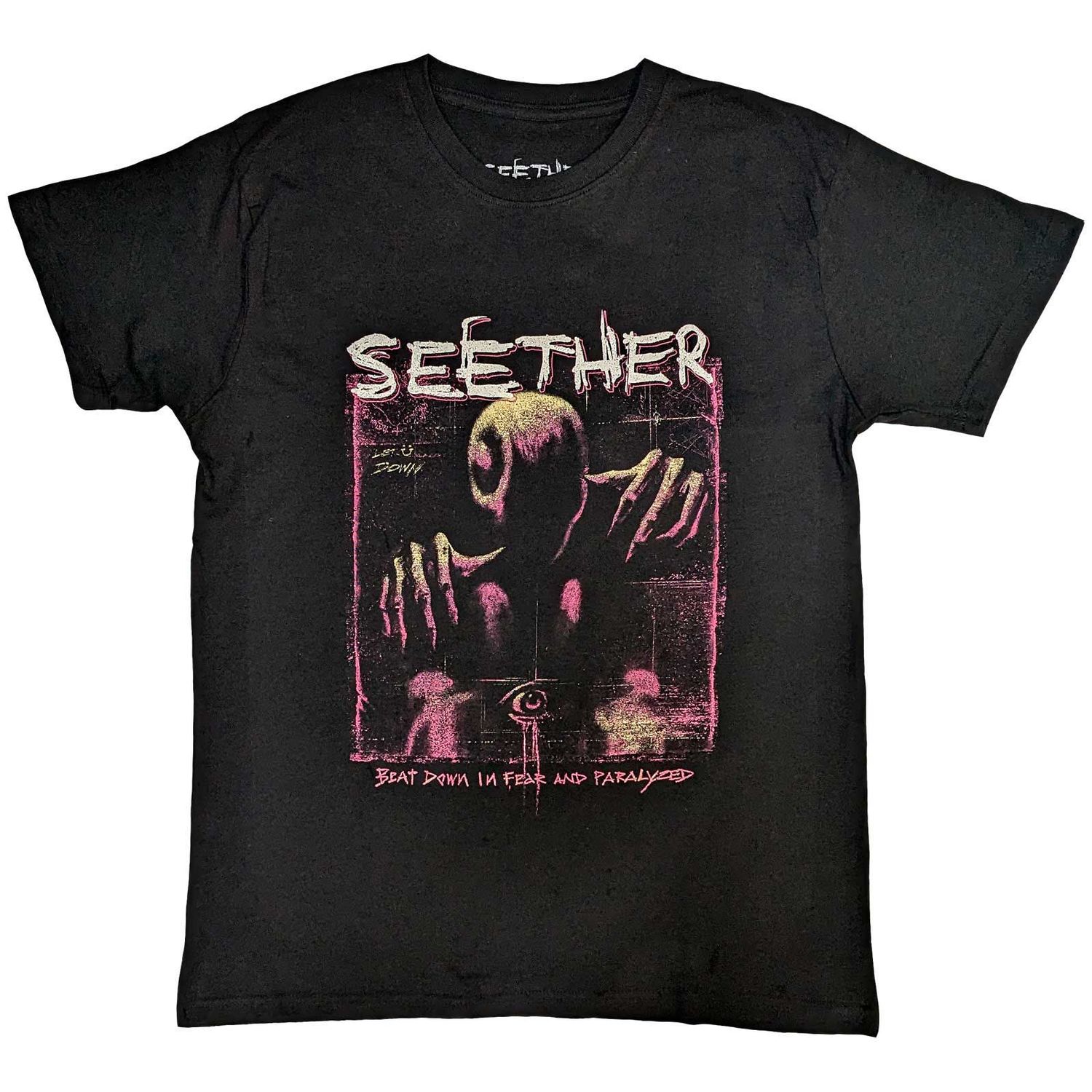 Seether Unisex T-Shirt: Beat Down (XX-Large)