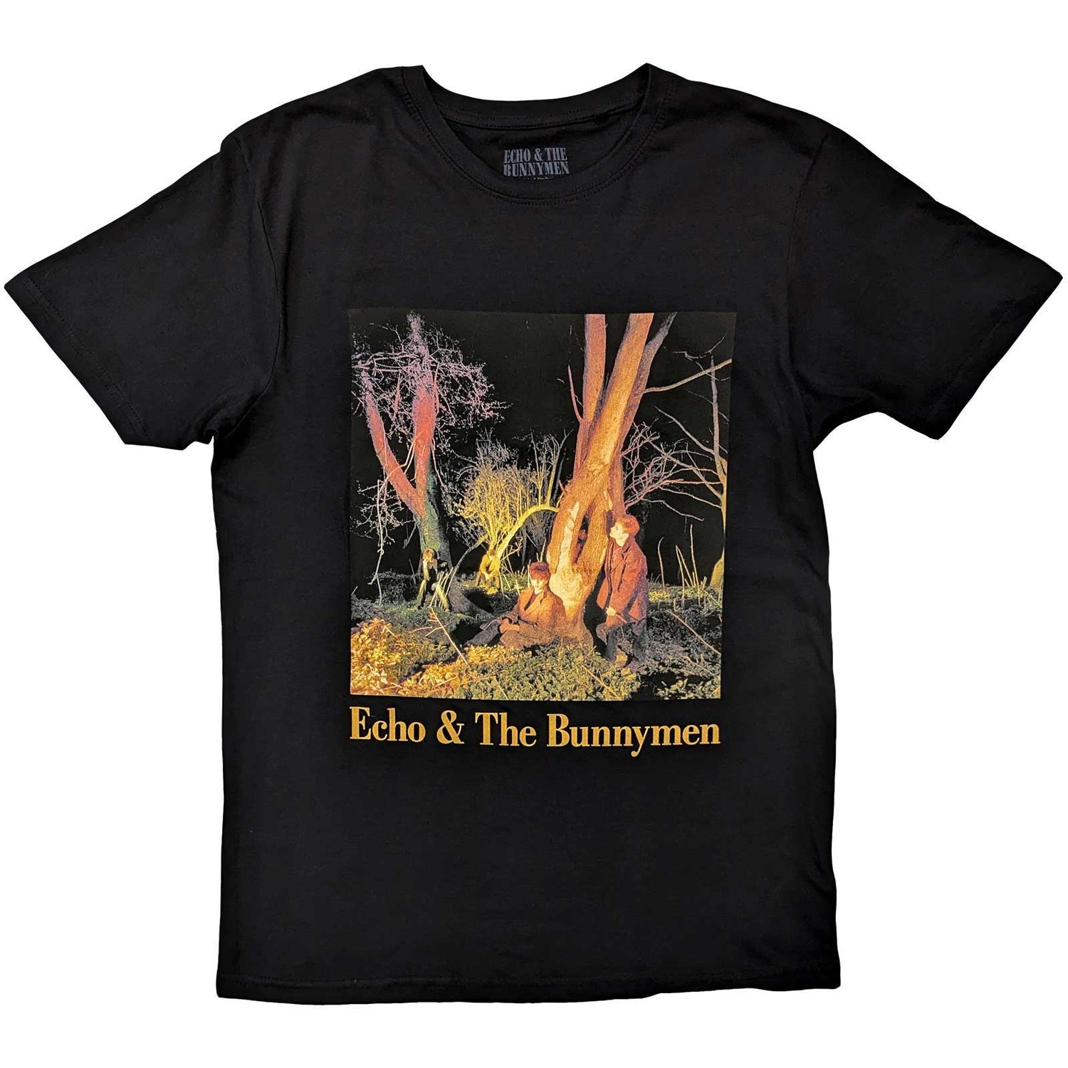 Echo & The Bunnymen Unisex T-Shirt: Crocodiles (XX-Large)