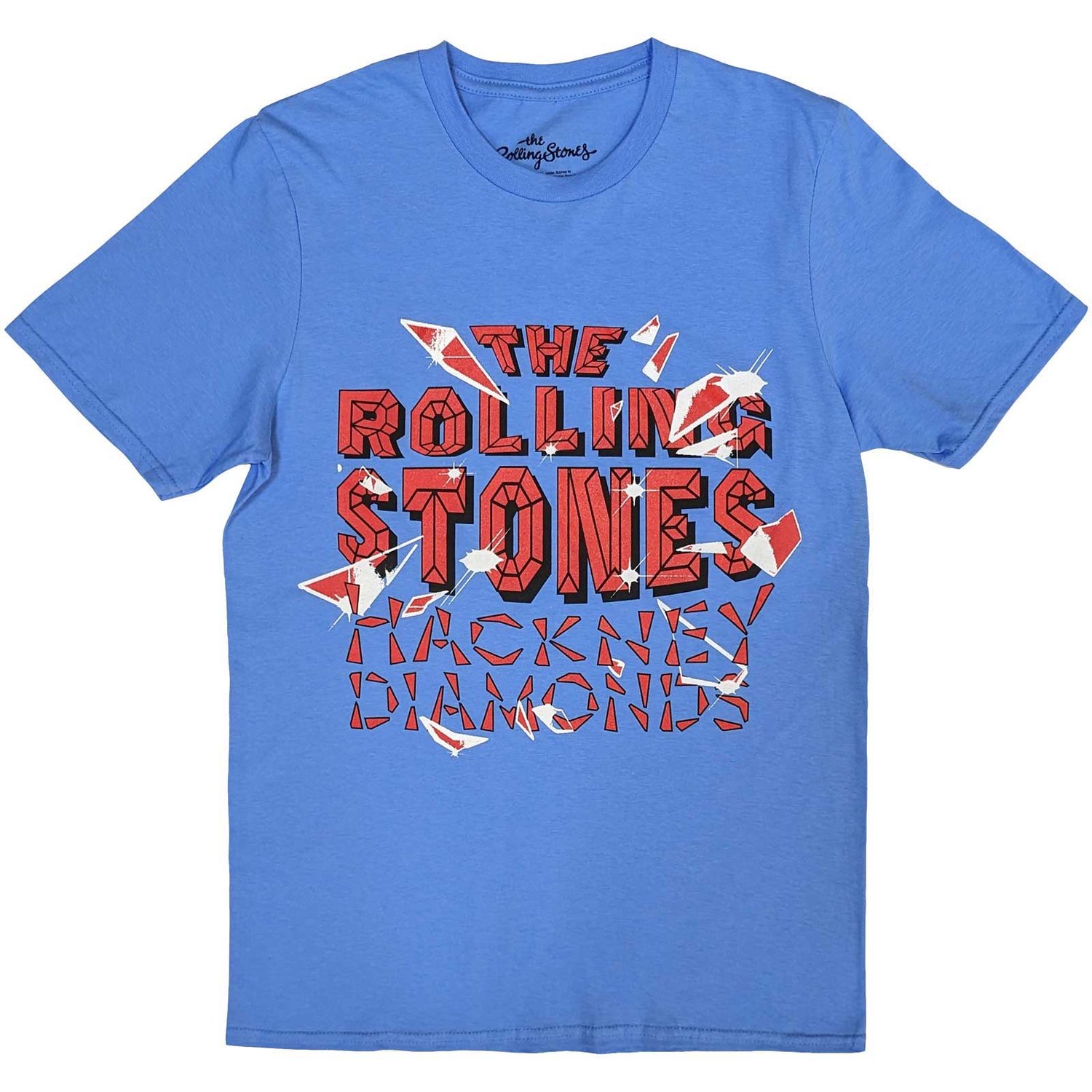 The Rolling Stones Unisex T-Shirt: Hackney Diamonds Shatter (Medium)