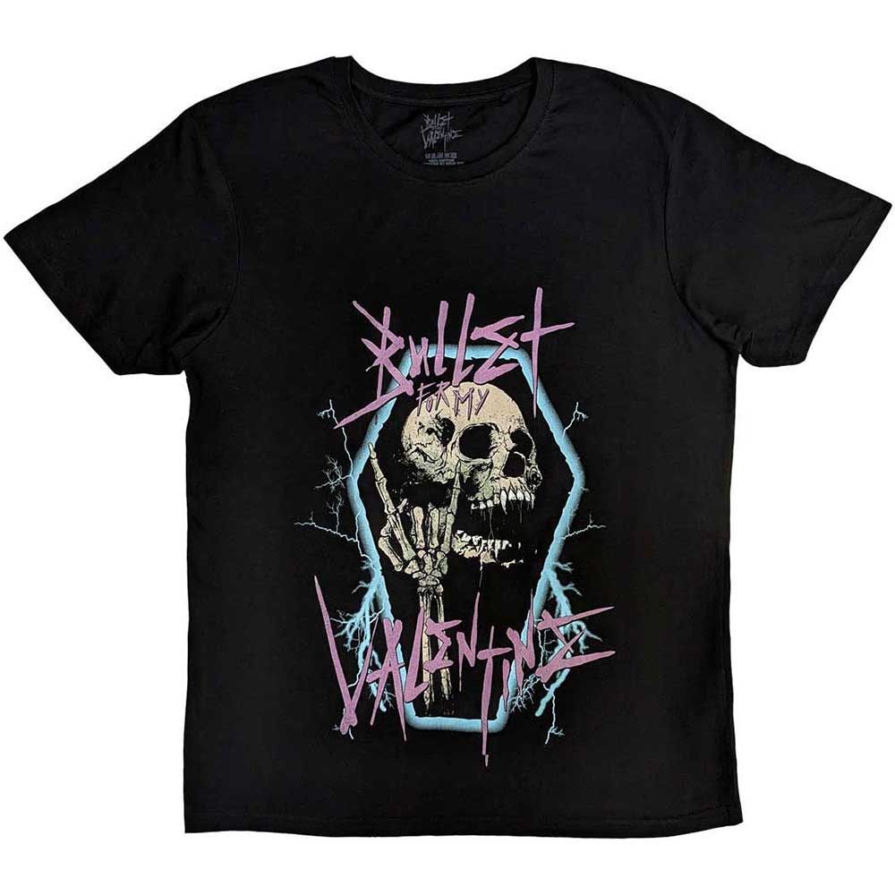 Bullet For My Valentine Unisex T-Shirt: Thrash Skull (X-Large)