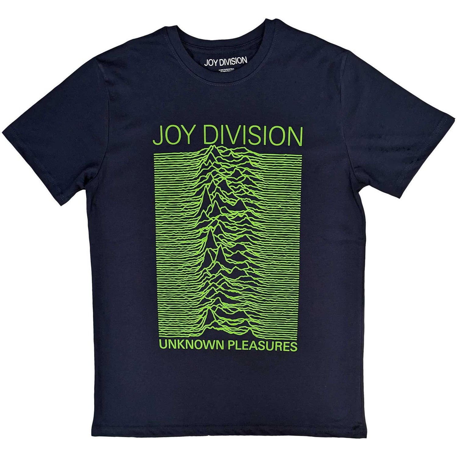 Joy Division Unisex T-Shirt: Unknown Pleasures FP (X-Large)