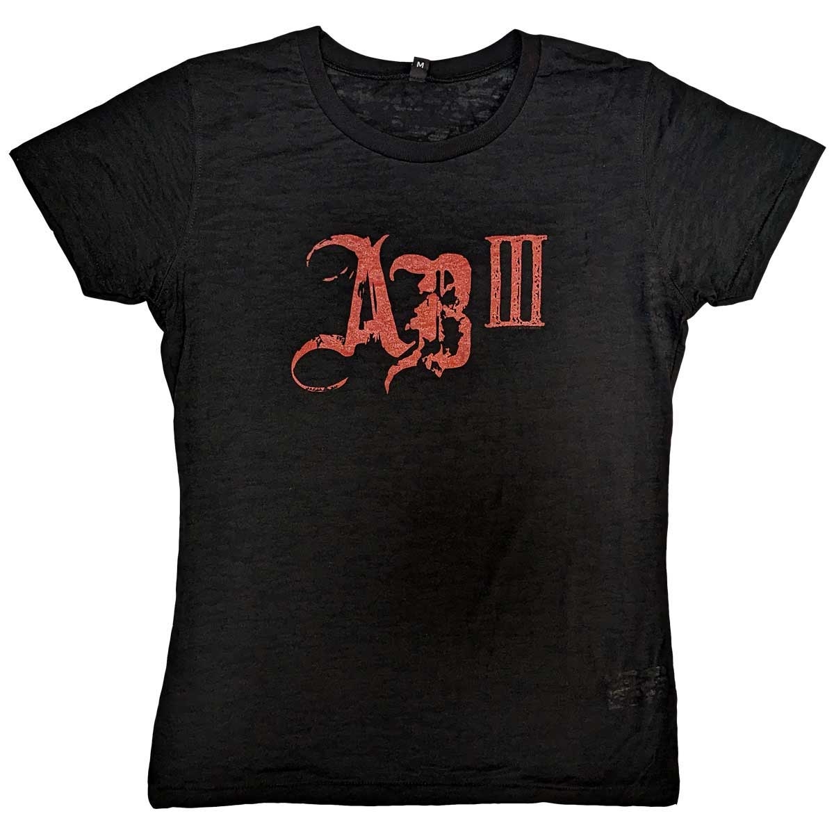 Alter Bridge Ladies T-Shirt: AB III Red Logo (Large)