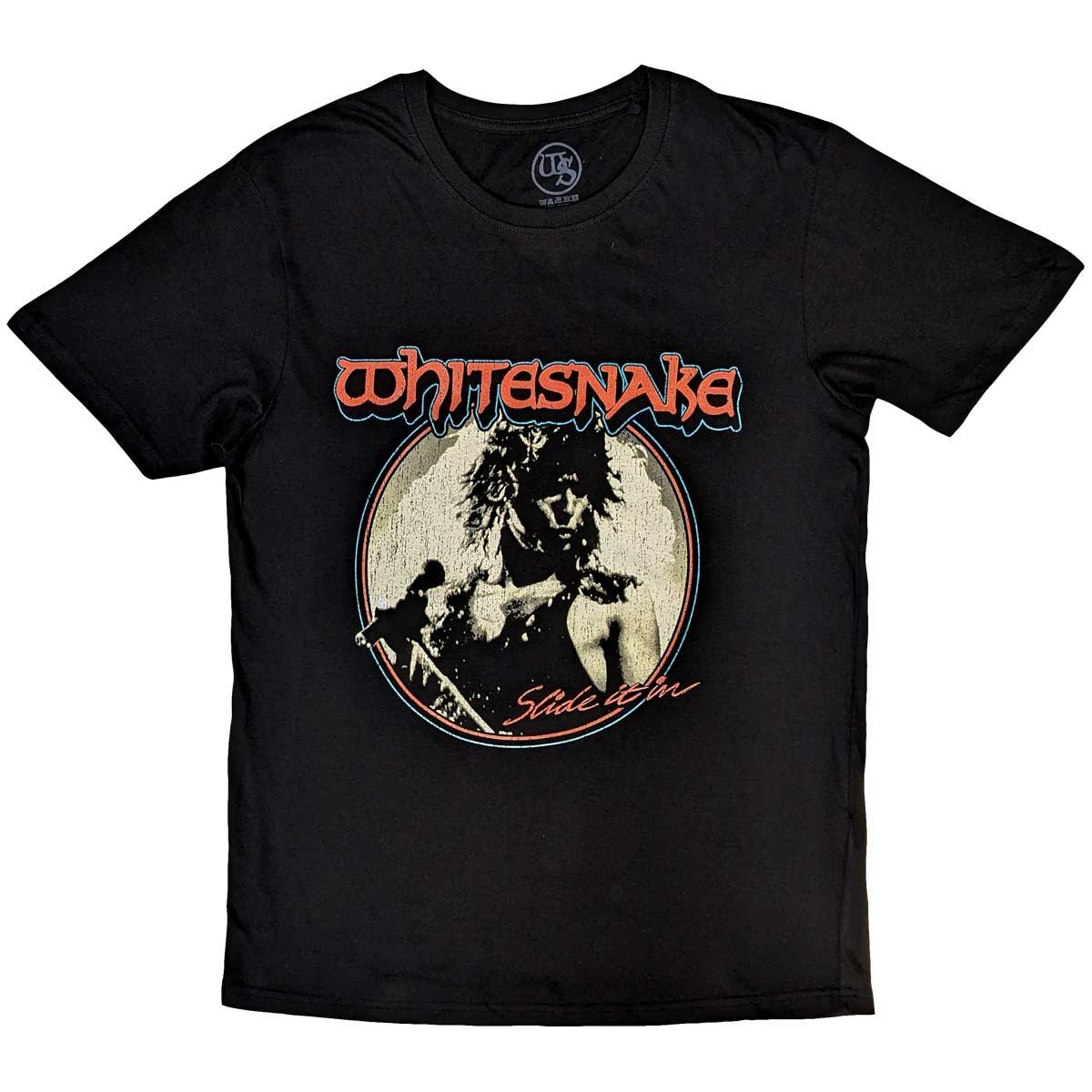 Whitesnake Unisex T-Shirt: Slide It In (Large)