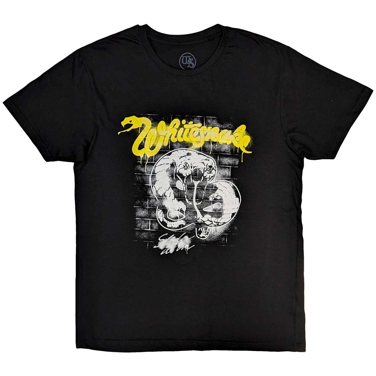 Whitesnake Unisex T-Shirt: Graffiti (Medium)