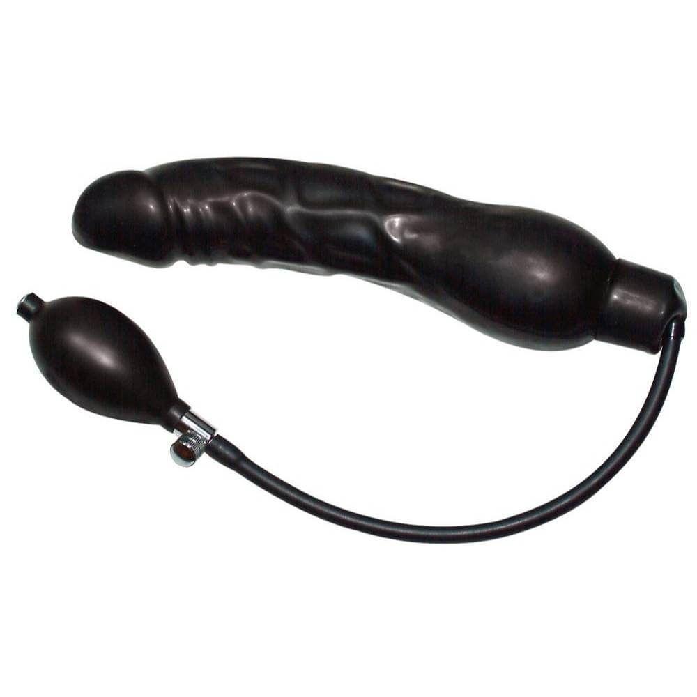 You2Toys - Black Latex Balloon uppblåsbar latex dildo