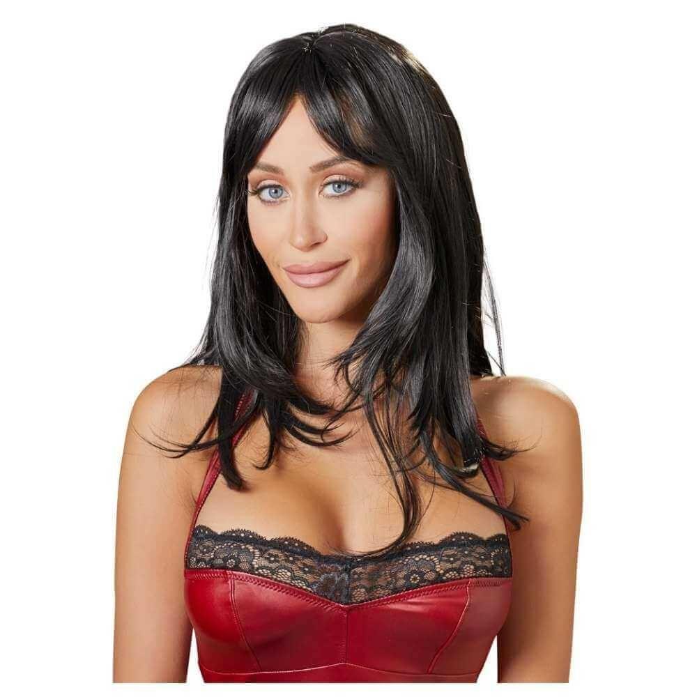 Wigged Love - Naturtrogen Svart Peruk