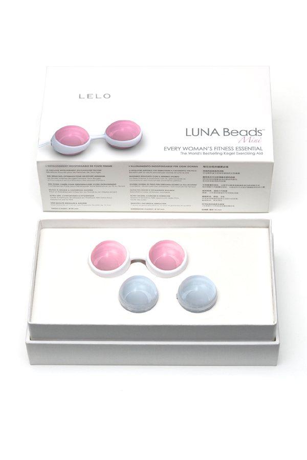 Lelo Luna Beads - Mini Knipkulor