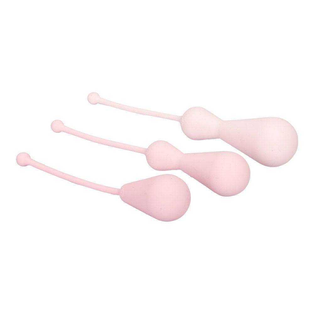 Inspire Weighted Silicone Kegel – Träningset
