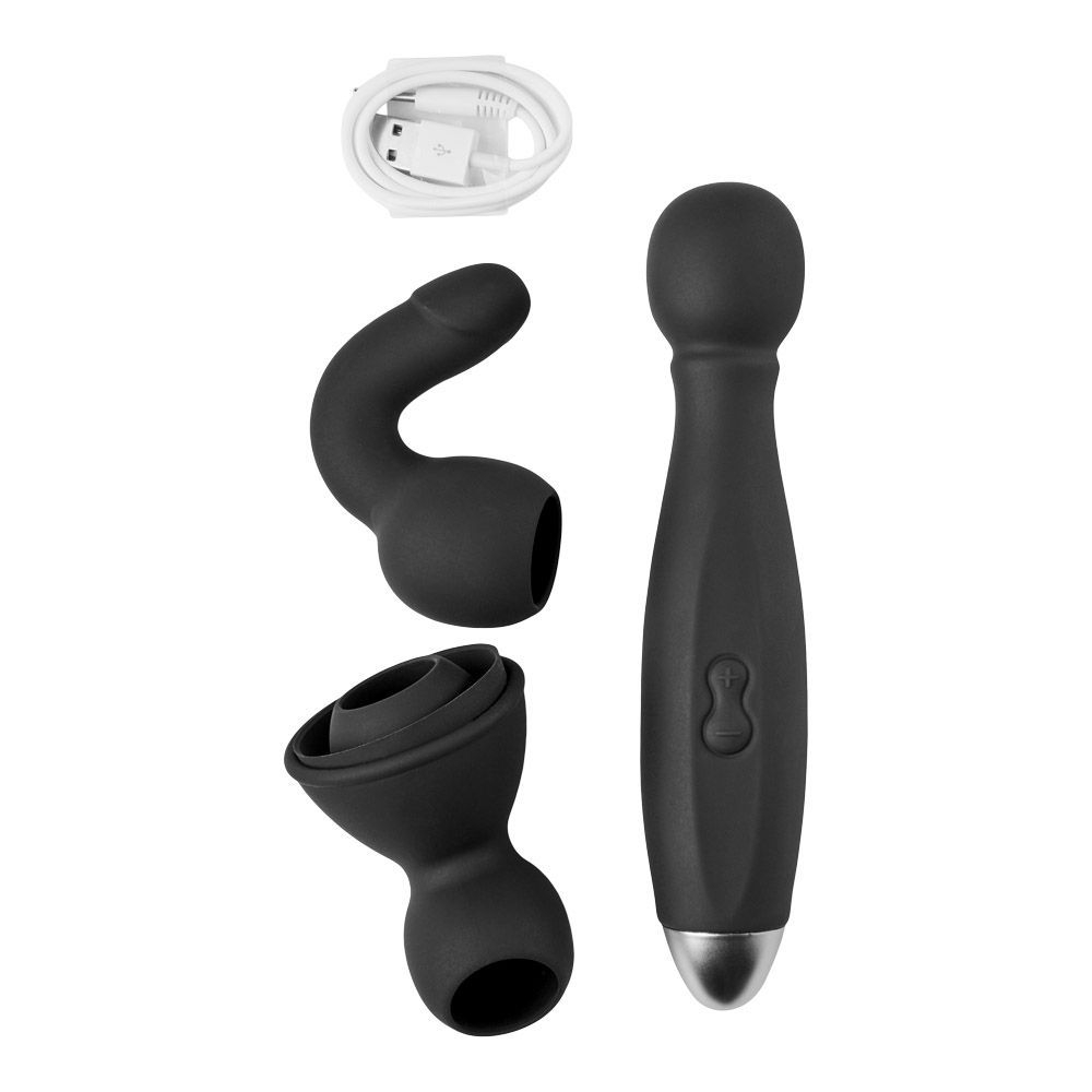 Tennahill Come Closer Magic Wand – Tre I Ett Vibrator