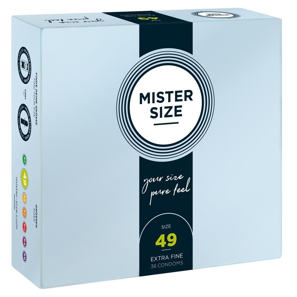 Mister Size 49 mm – Kondomer-36st