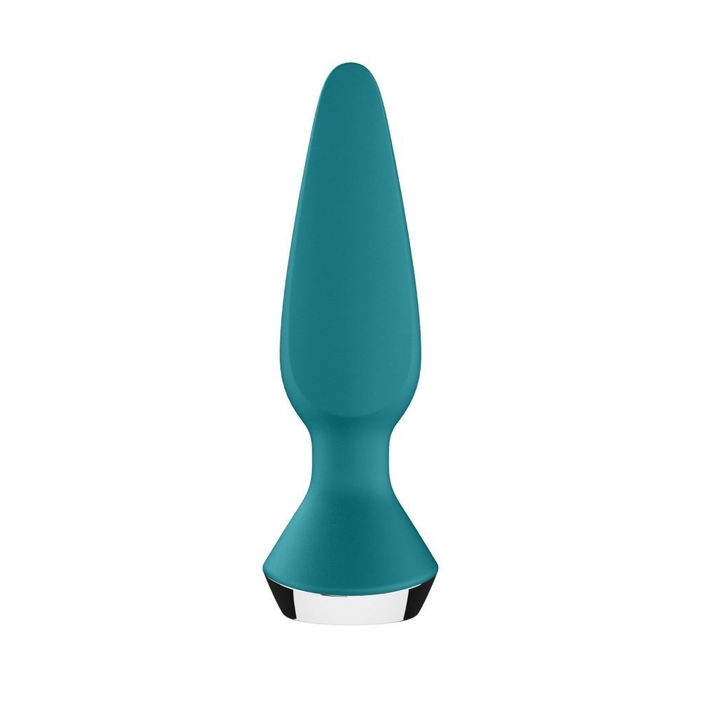 Satisfyer Plug-Ilicious 1 – Analplugg med Vibration