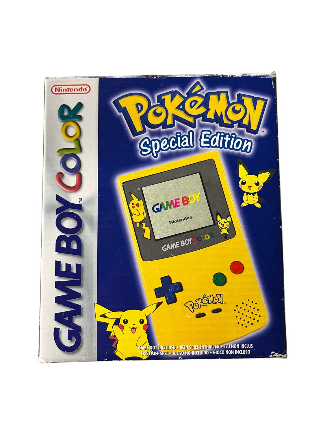 Nintendo Gameboy Pokemon Edition Gameboy Color Nintendo Game