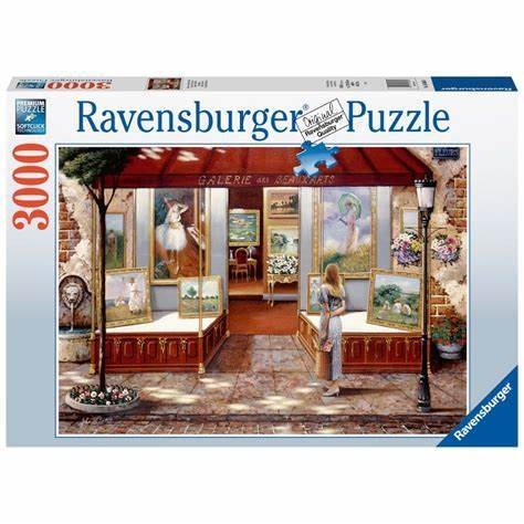 Gallery of Fine Arts - 3000 Pieces