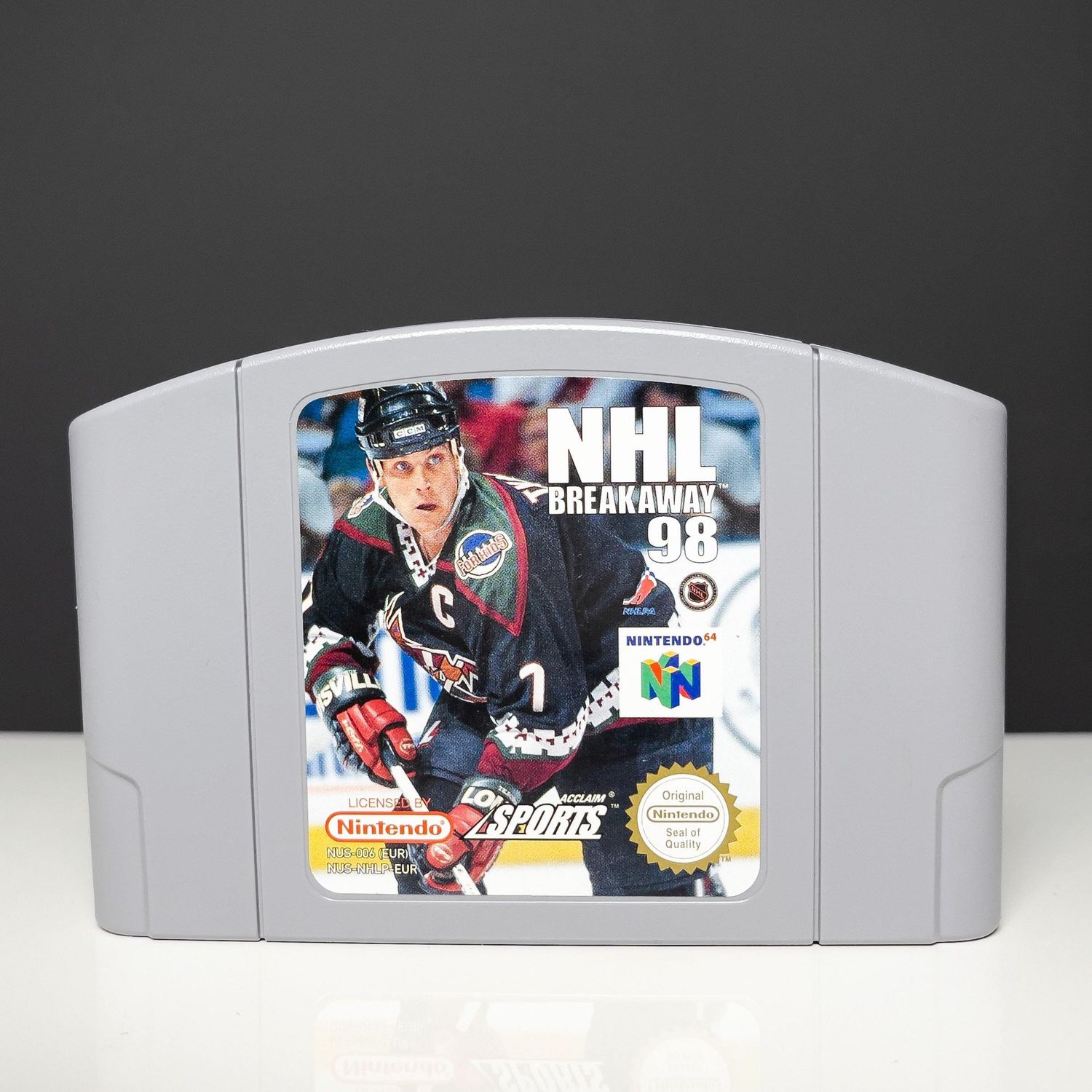 NHL breakaway 1998