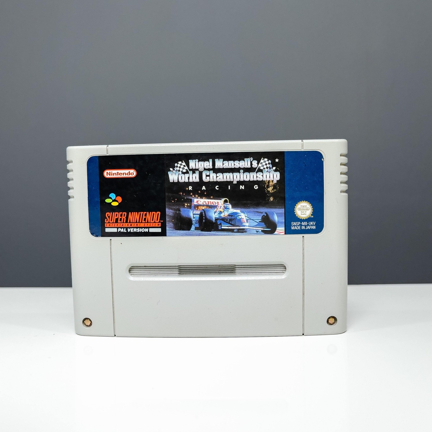 Nigel Mansell’s World Championship
