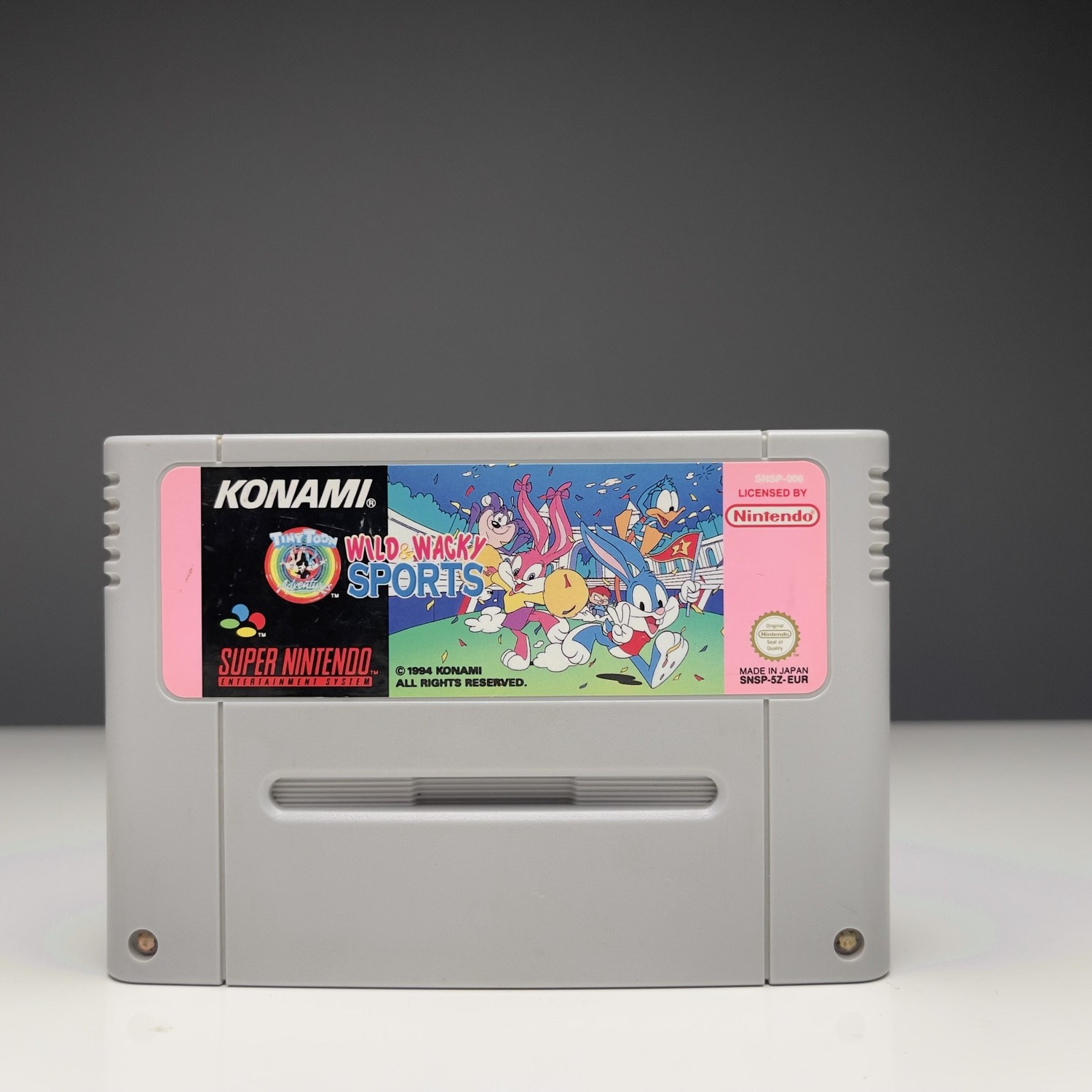Tiny Toon Adventures - Wild & Wacky Sports