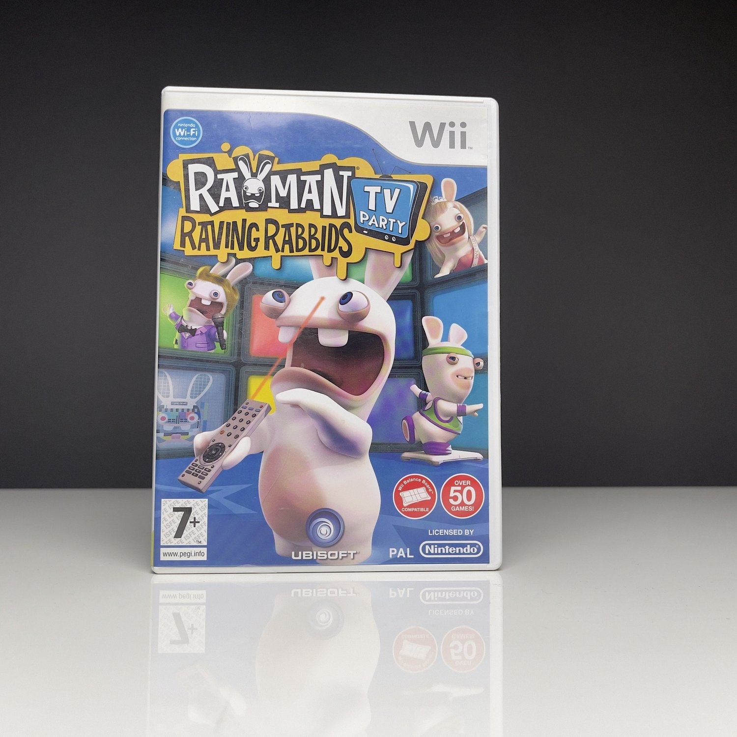 Rayman Raving Rabbids TV Party - Wii