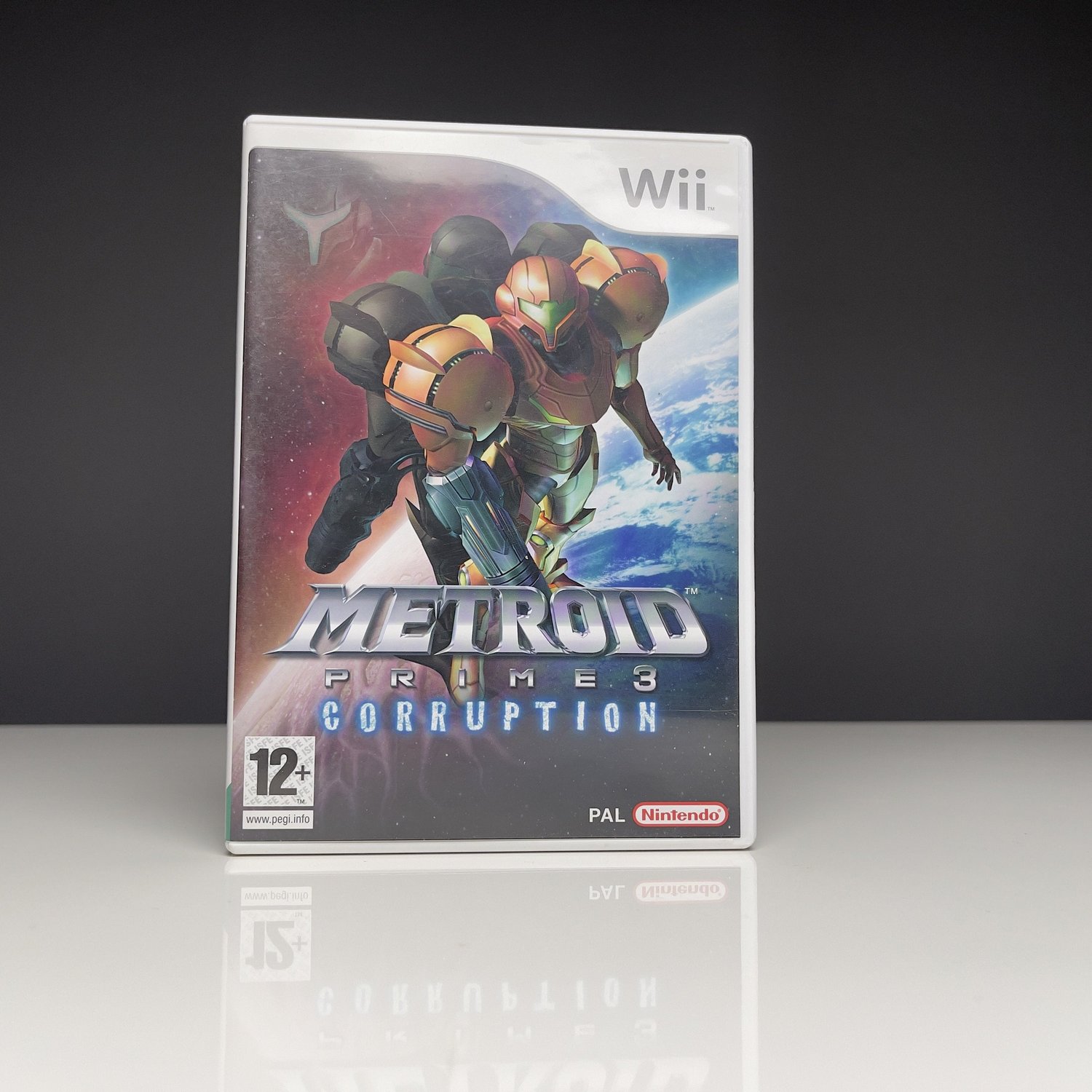 Metroid Prime 3 Corruption - Wii