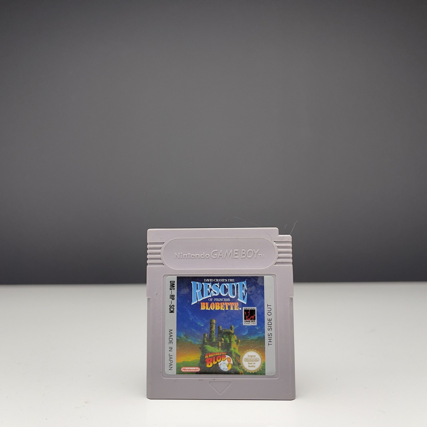 Rescue Of Princess Blobette - Gameboy