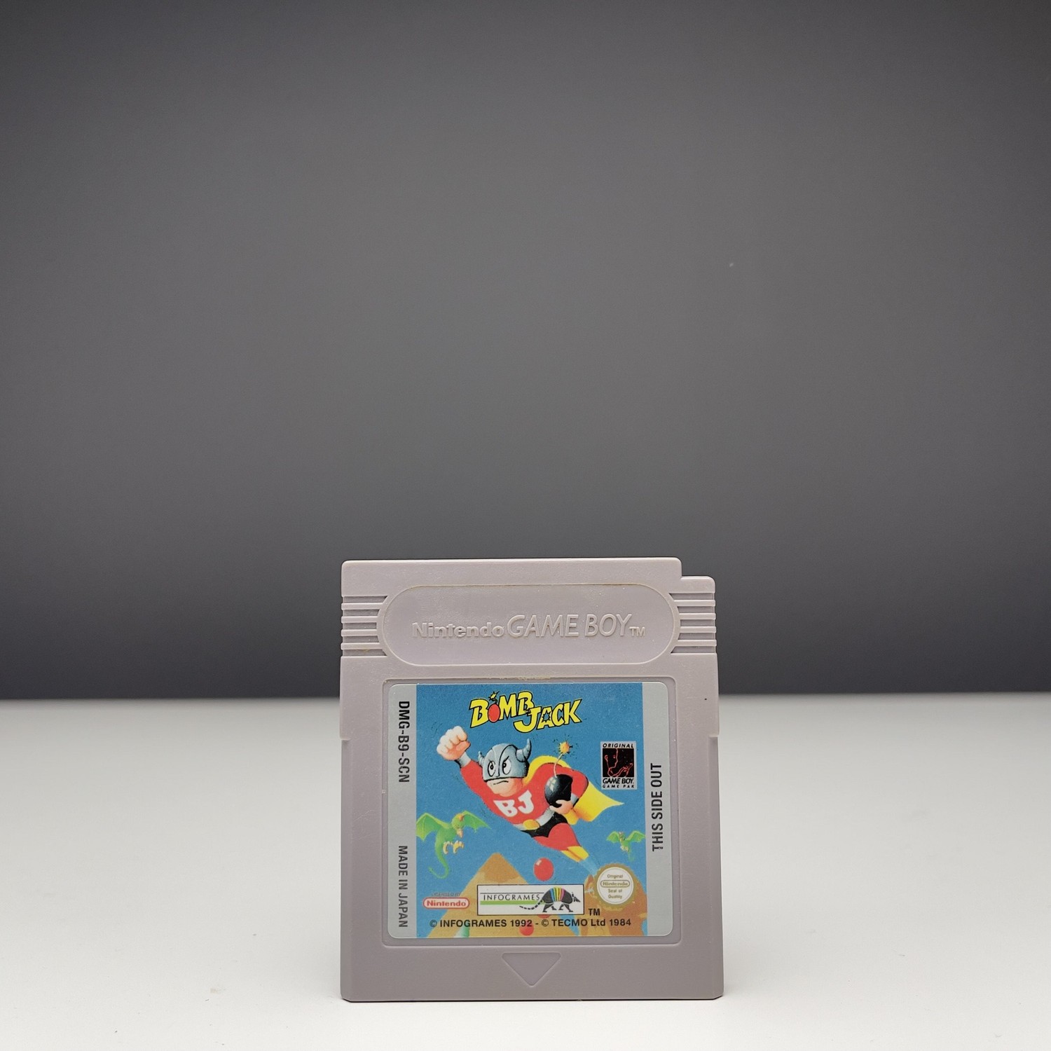 Nintendo NES - Mighty Bomb Jack - PAL - ESP