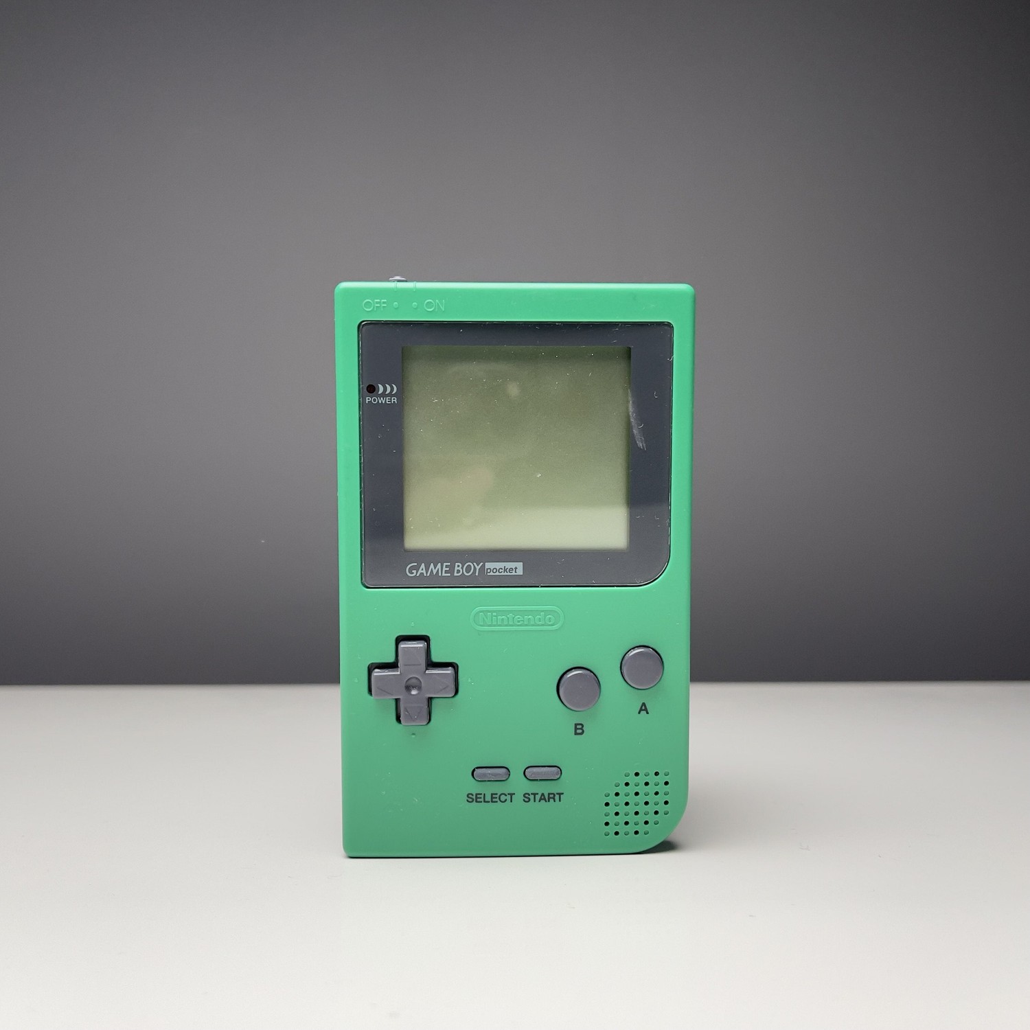 Boîte console Game Boy Pocket Bleu + cartons intérieurs