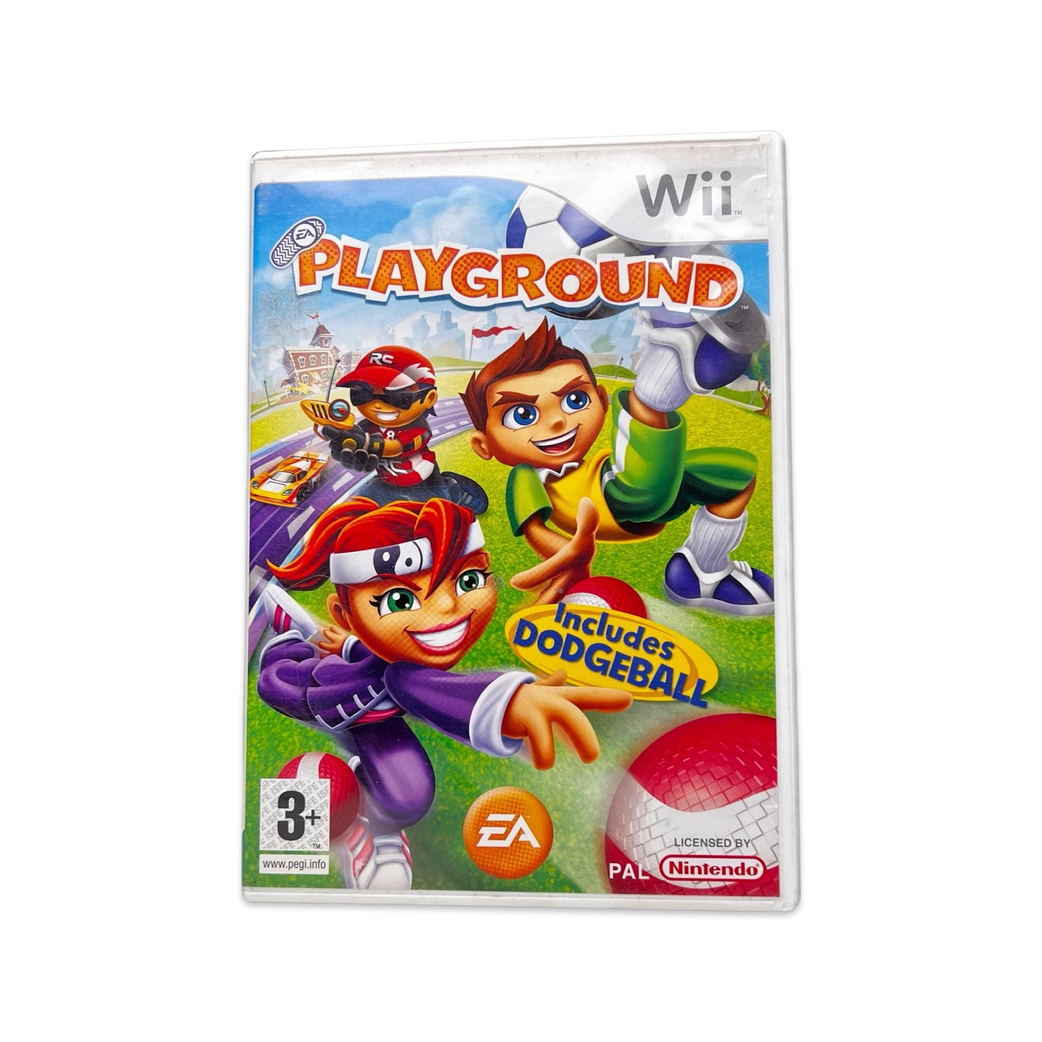 EA Playground - Wii