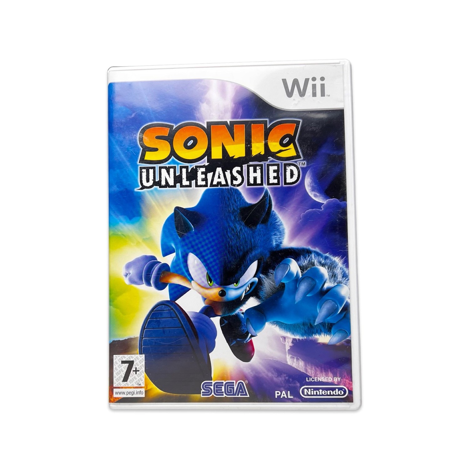 Sonic Unleashed - Nintendo Wii