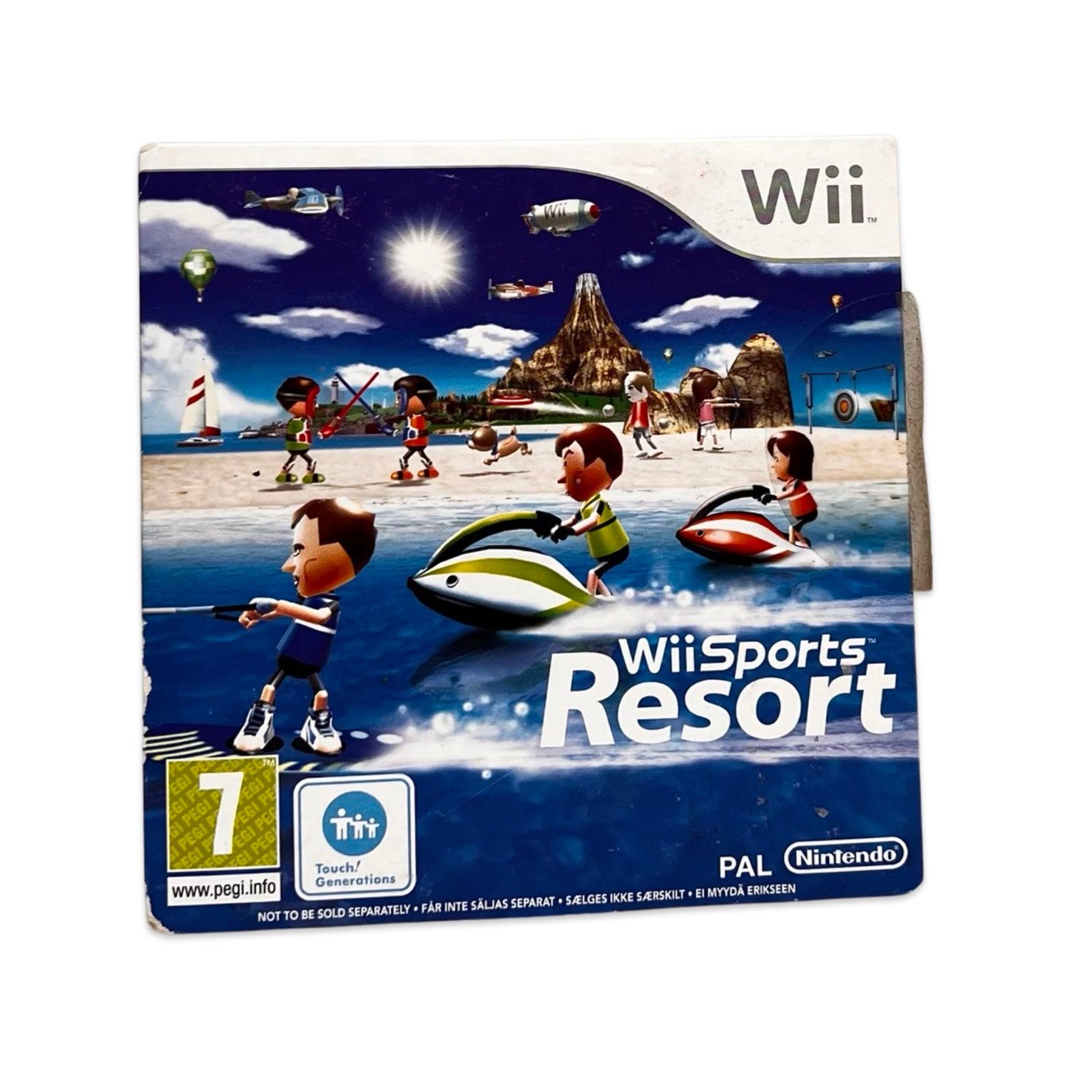 Wii Sports + Wii Sports Resort – Pack NEUF Sous Blister Pour Nintendo Wii