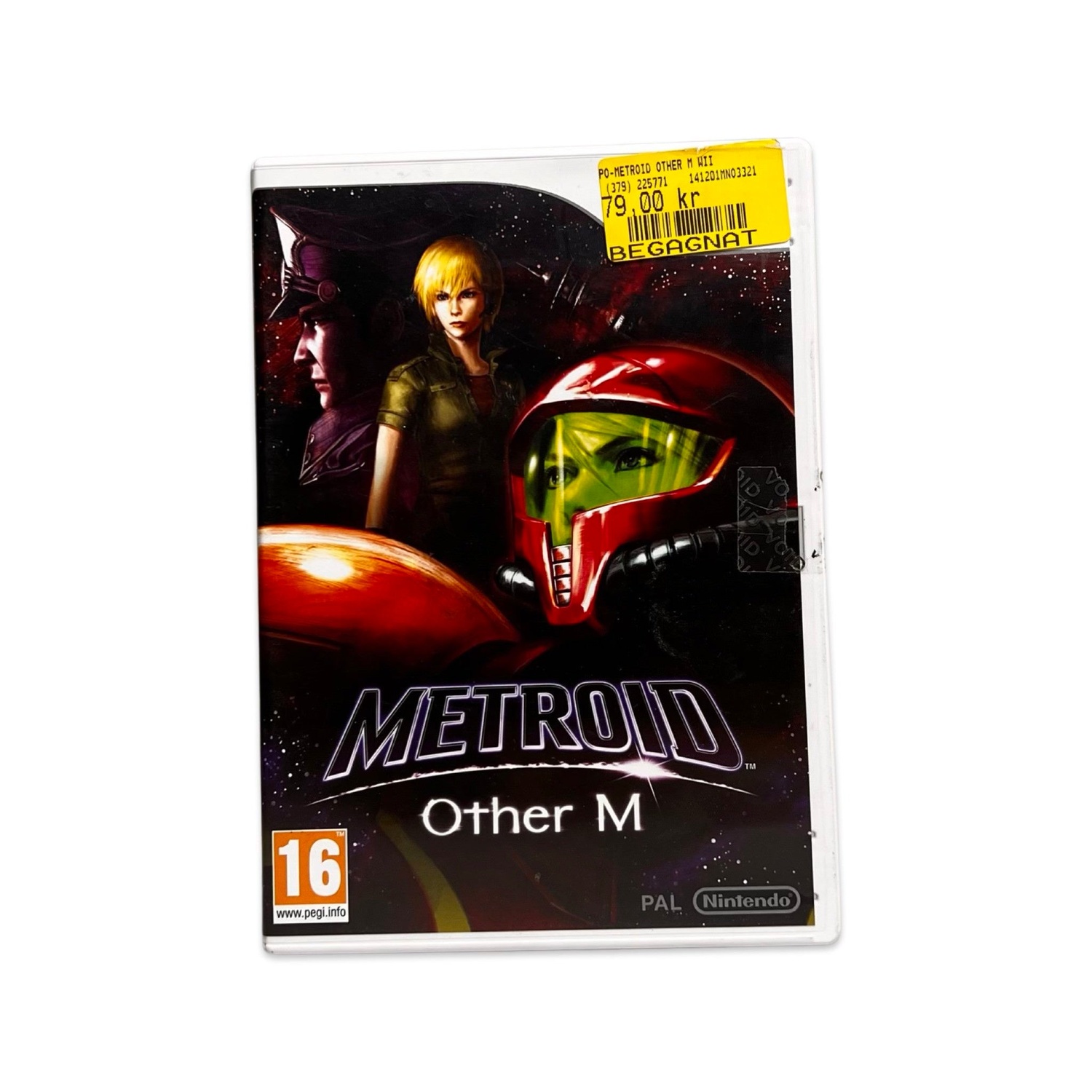 Metroid Other M - Wii