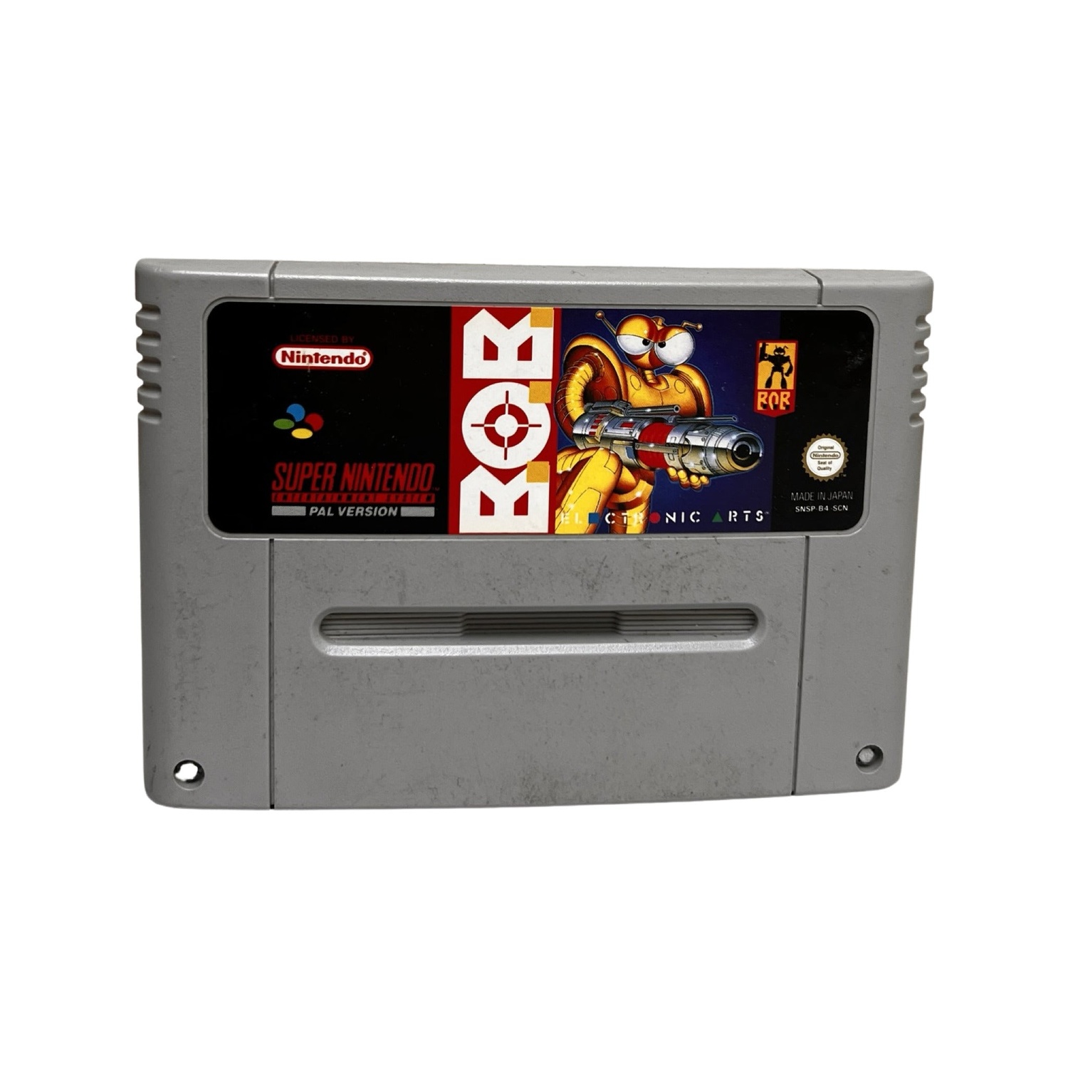 Bob SNES Spel