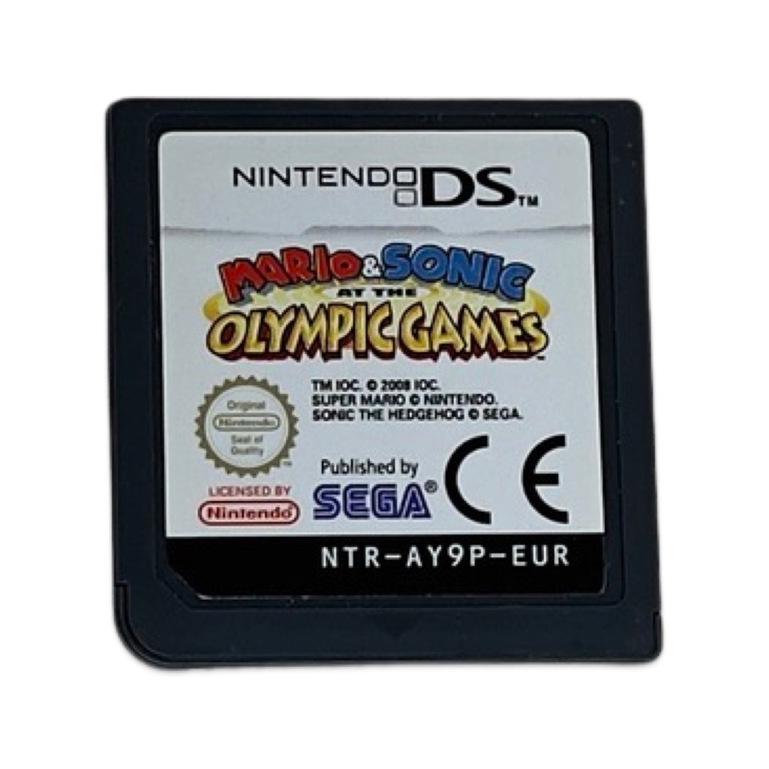 Mario & Sonic At The Olympic Games - Nintendo DS