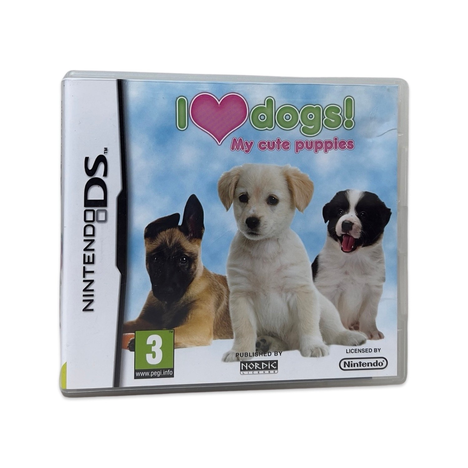 I Love Dogs! my Cute Puppies - Nintendo DS | Fyndiq