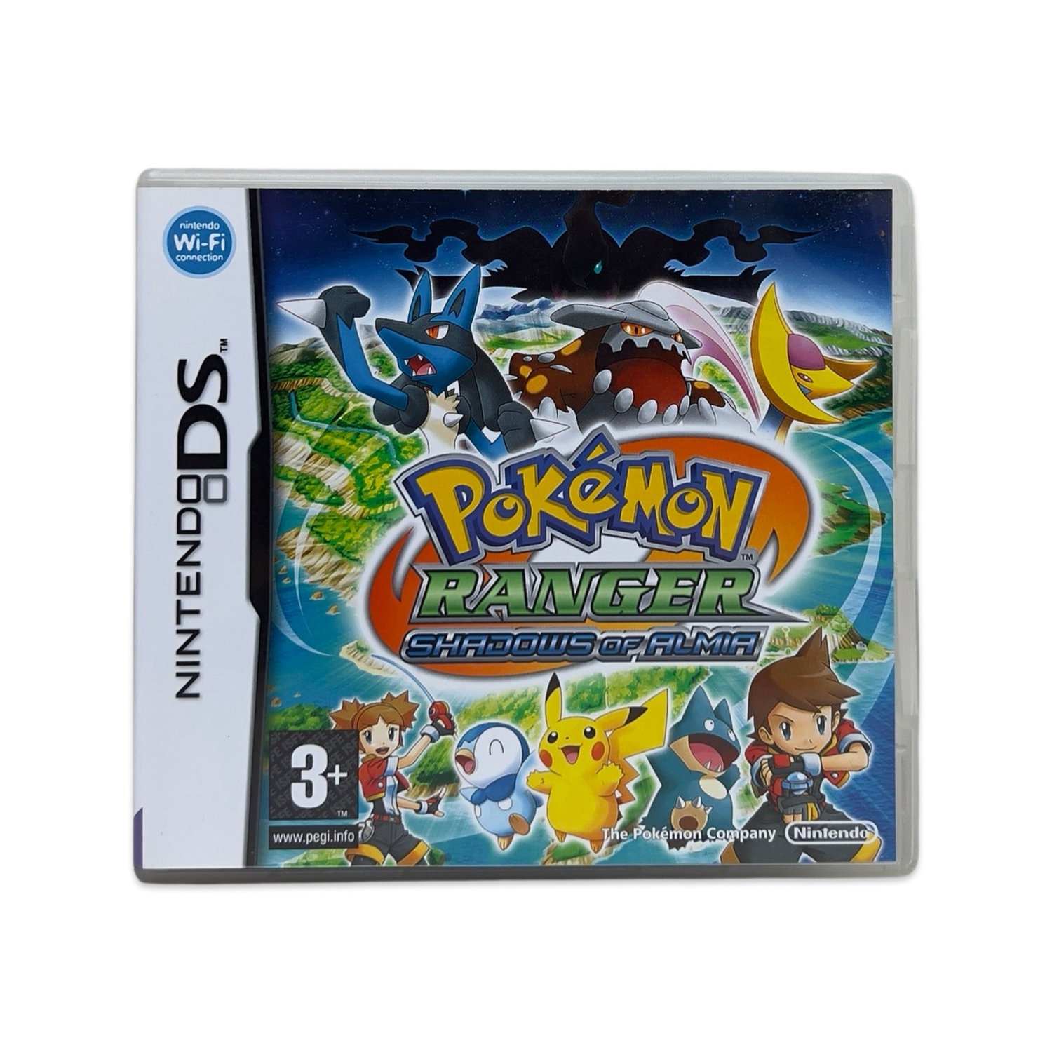 Pokémon Ranger Shadows Of Almia - Nintendo DS | CDON