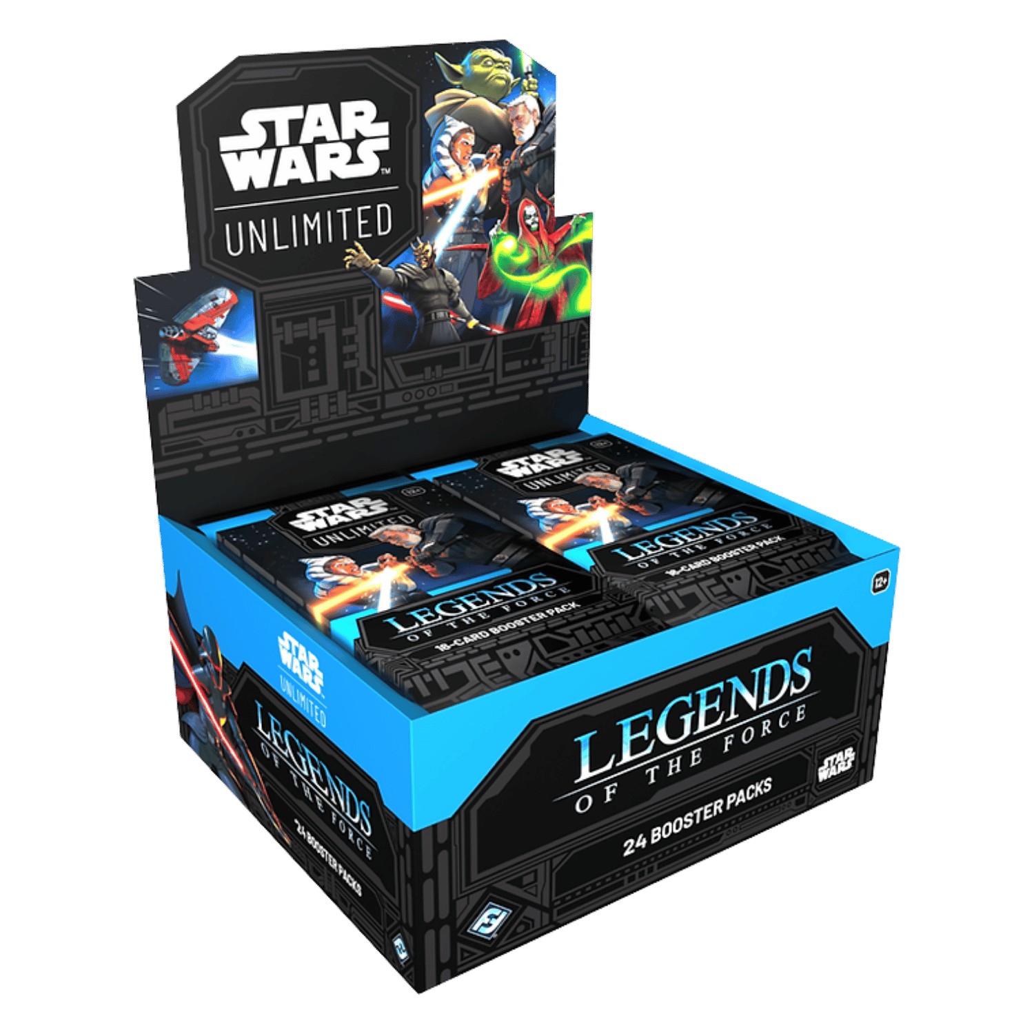Star Wars: Unlimited - Legends of the Force Booster Display (24 boosters)
