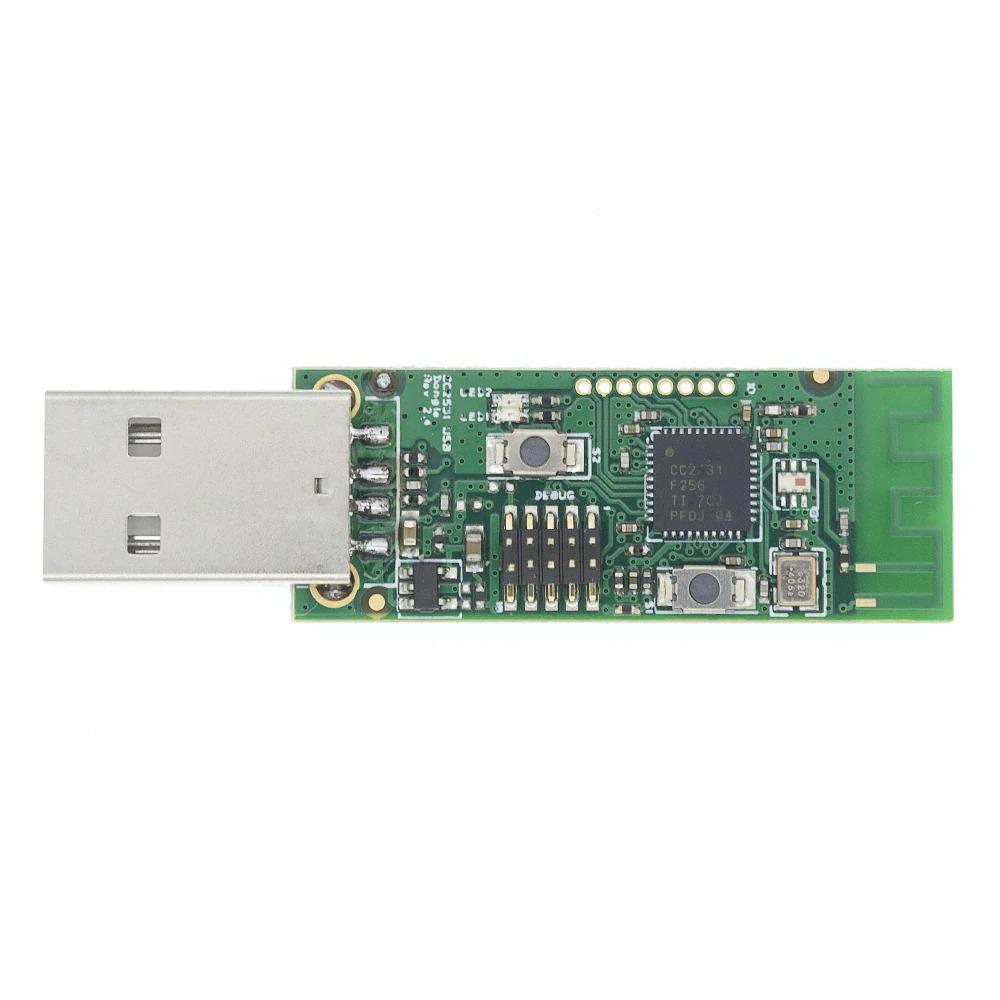 CC2531 Trådlös Zigbee Sniffer Protocolanalysmodul USB